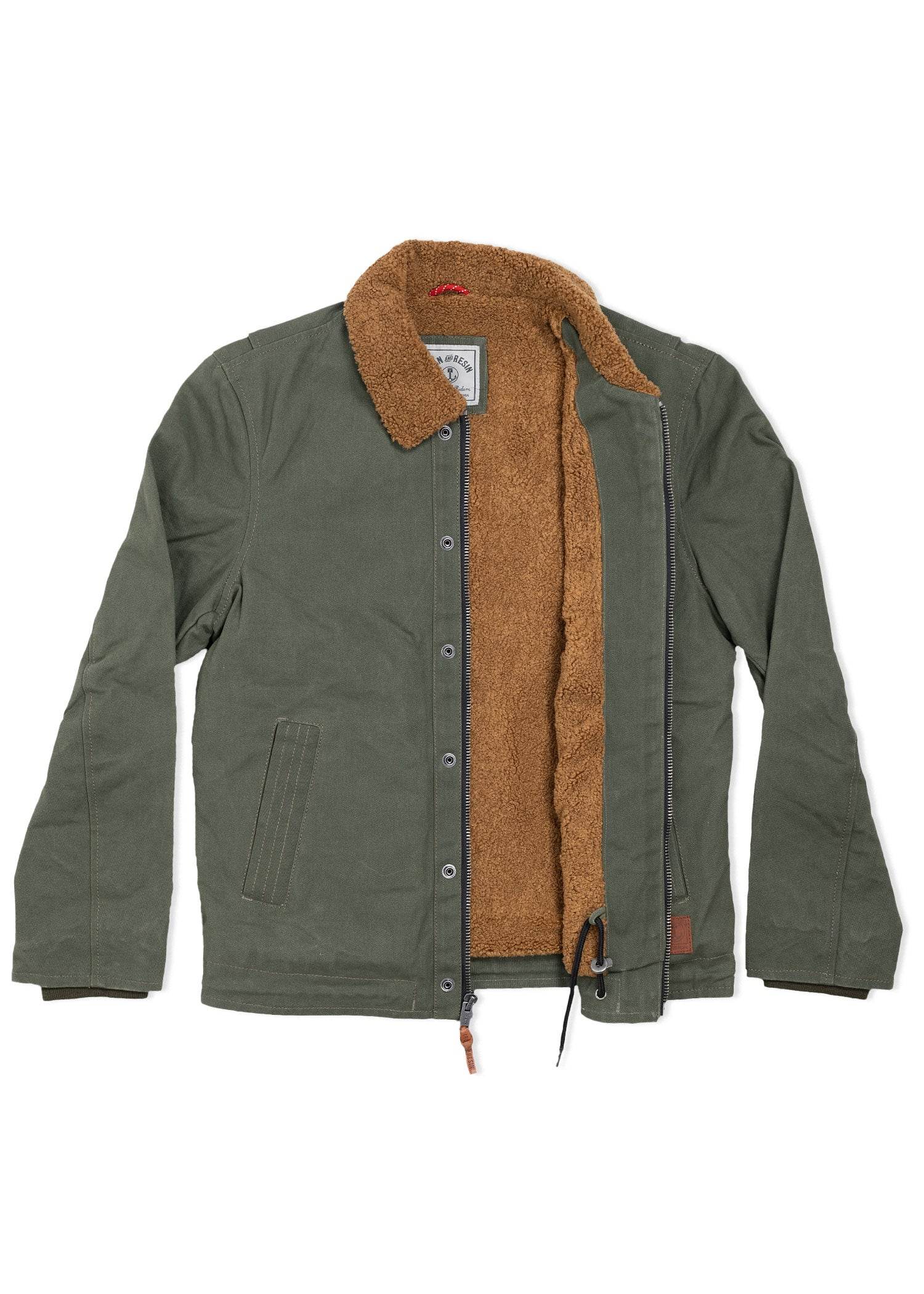 1st Gen Waxed Nautilus Jacket - Image 4