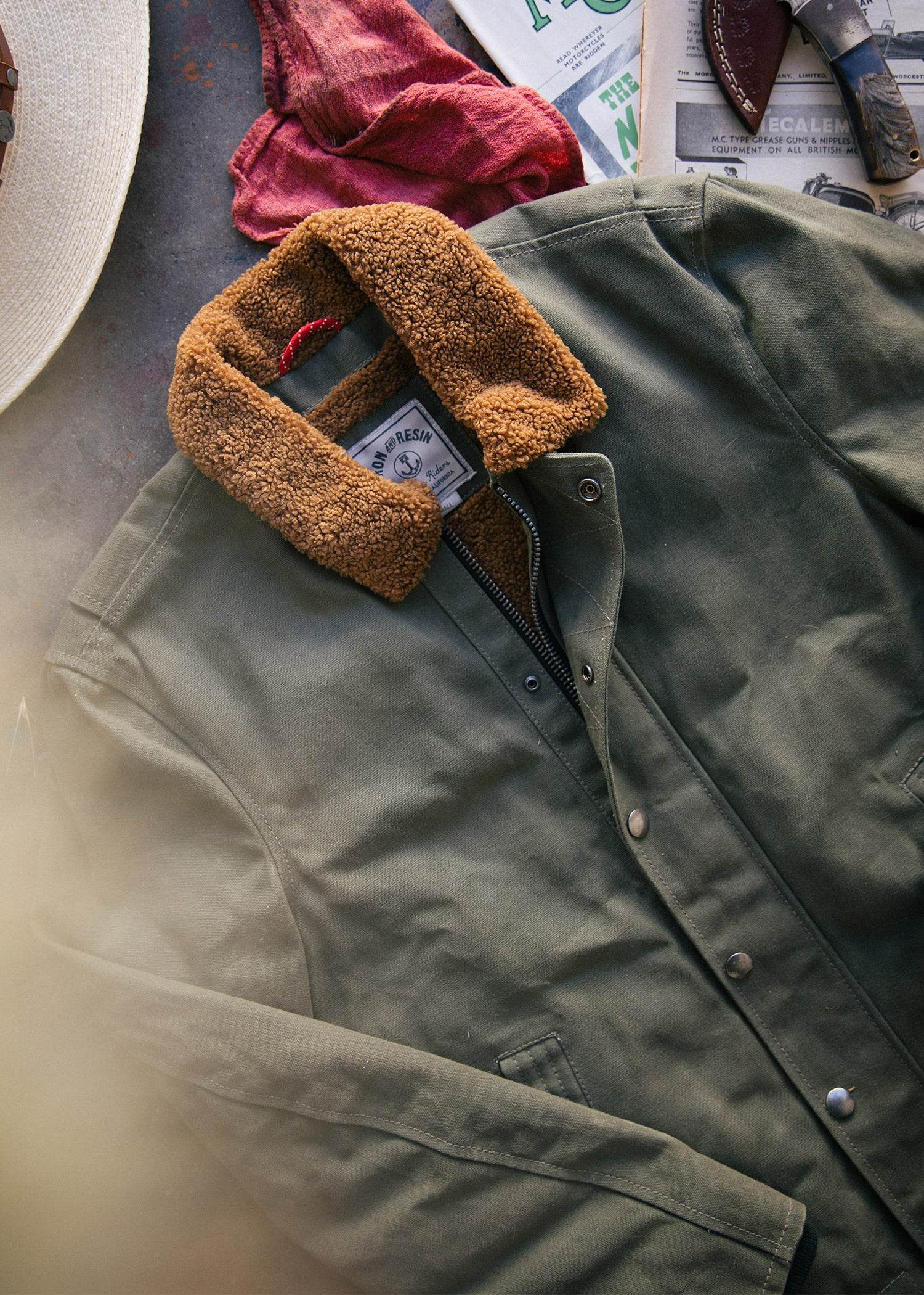 1st Gen Waxed Nautilus Jacket - Image 5