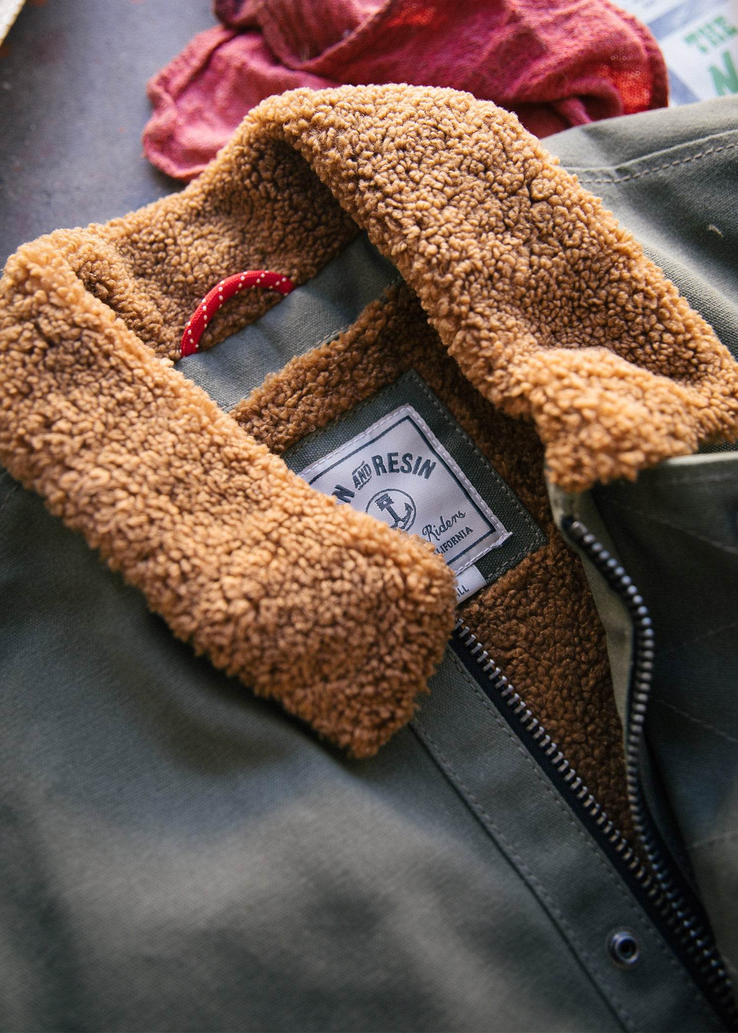 1st Gen Waxed Nautilus Jacket - Image 6