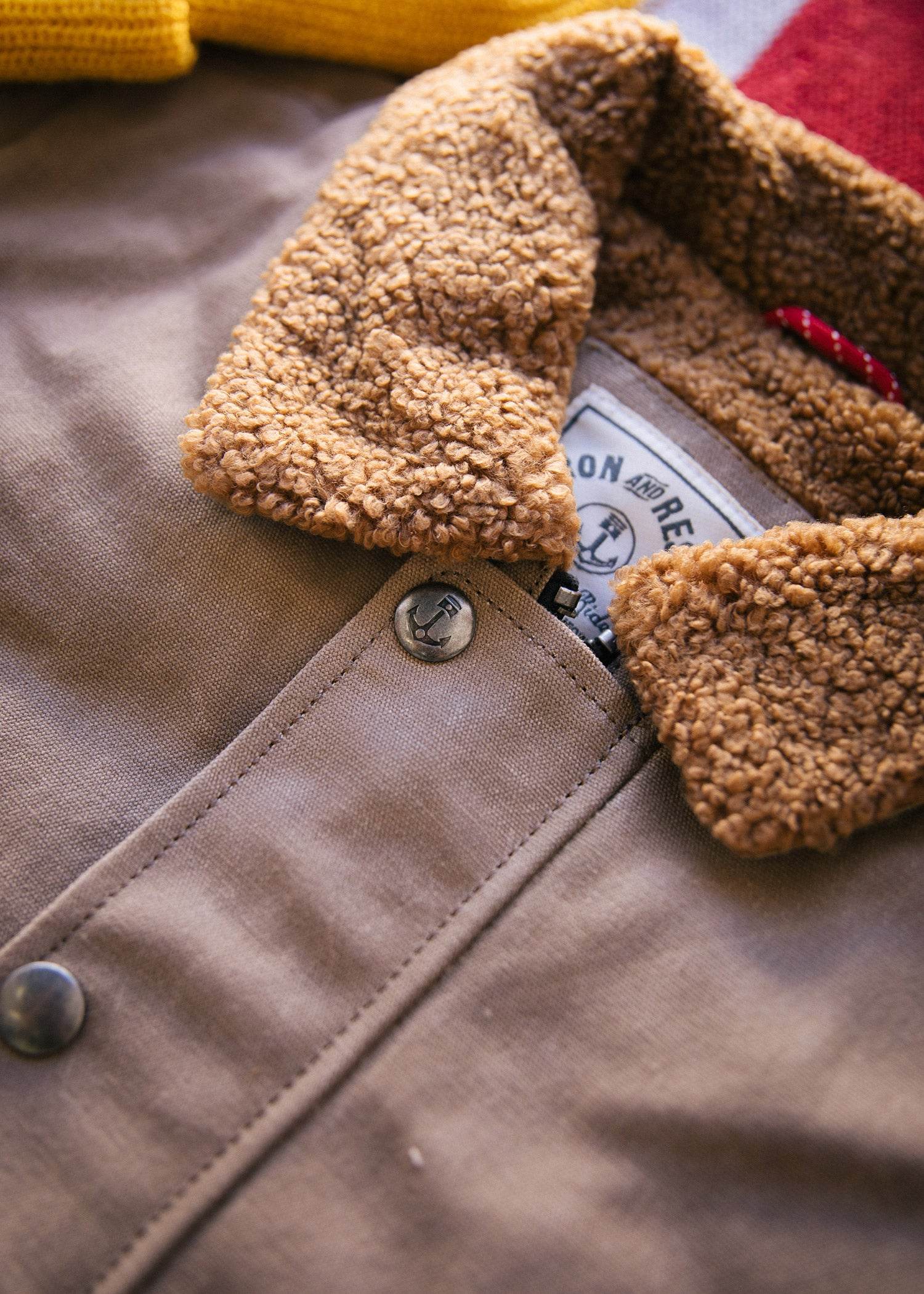 1st Gen Waxed Nautilus Jacket - Image 7