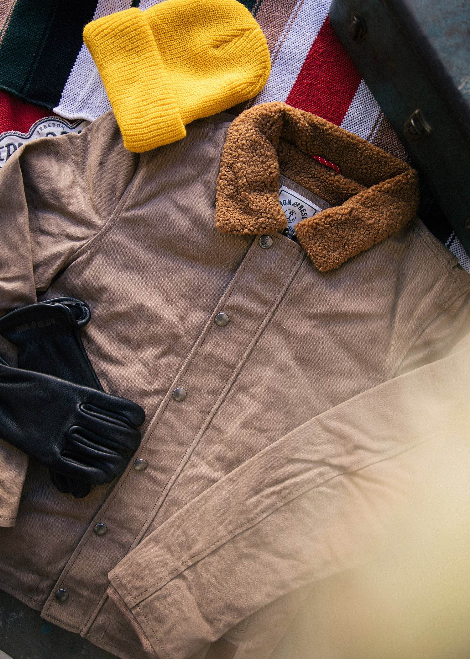 1st Gen Waxed Nautilus Jacket - Image 9