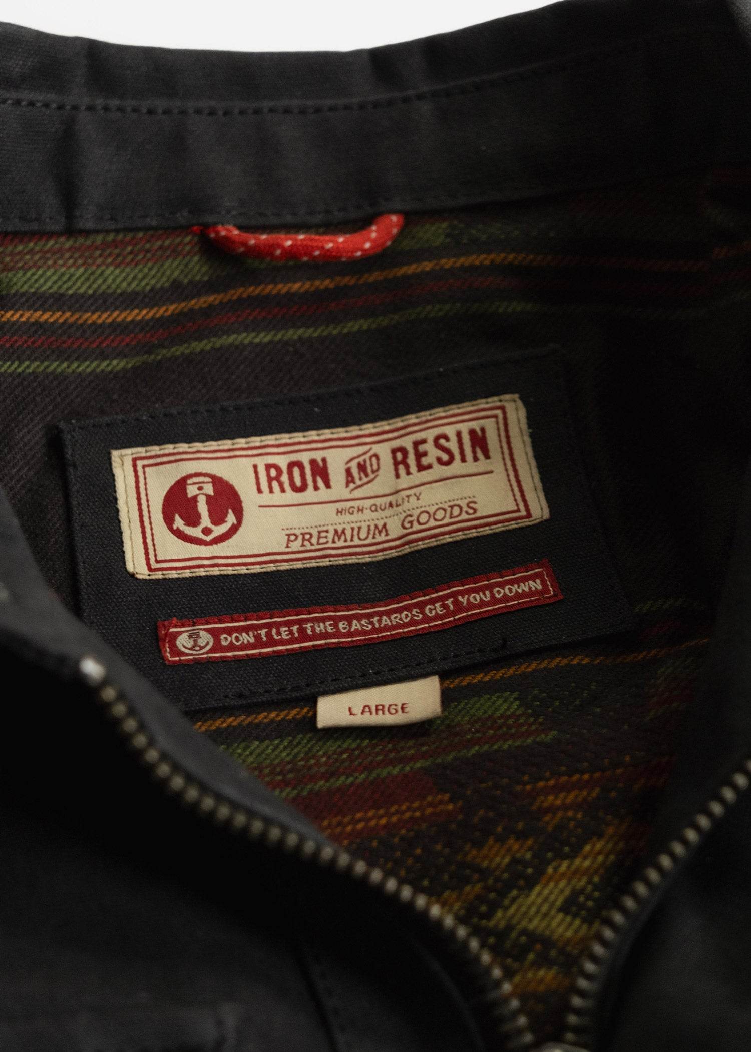 Cruiser Jacket - Shelter Series Waxed Canvas - Image 7