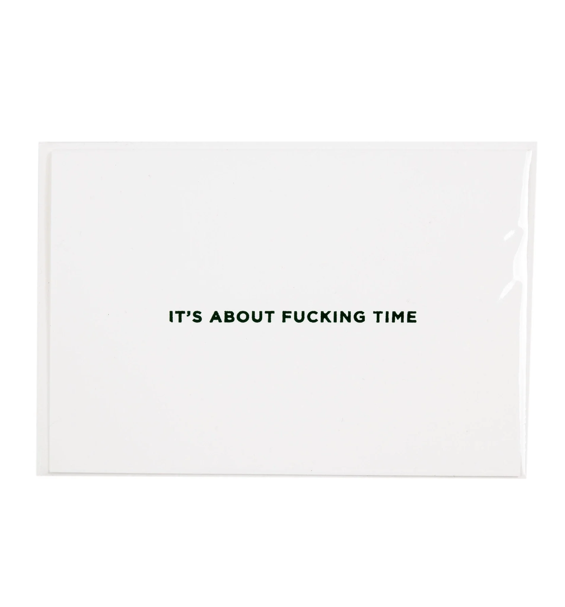 Noah Marion Quality Goods - About Time Card - Image 2