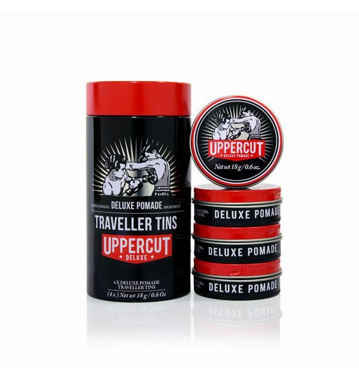 Uppercut Deluxe Traveller Tins - Deluxe Pomade