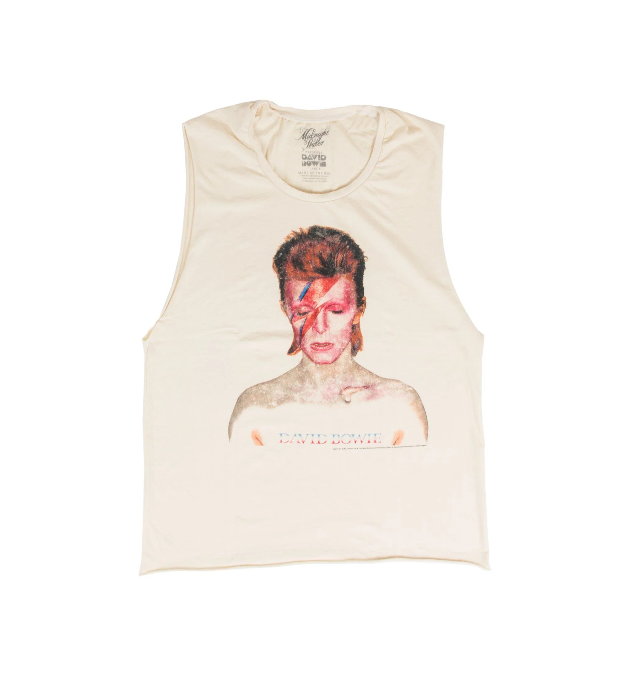 Midnight Rider - Aladdin Sane Muscle Tee