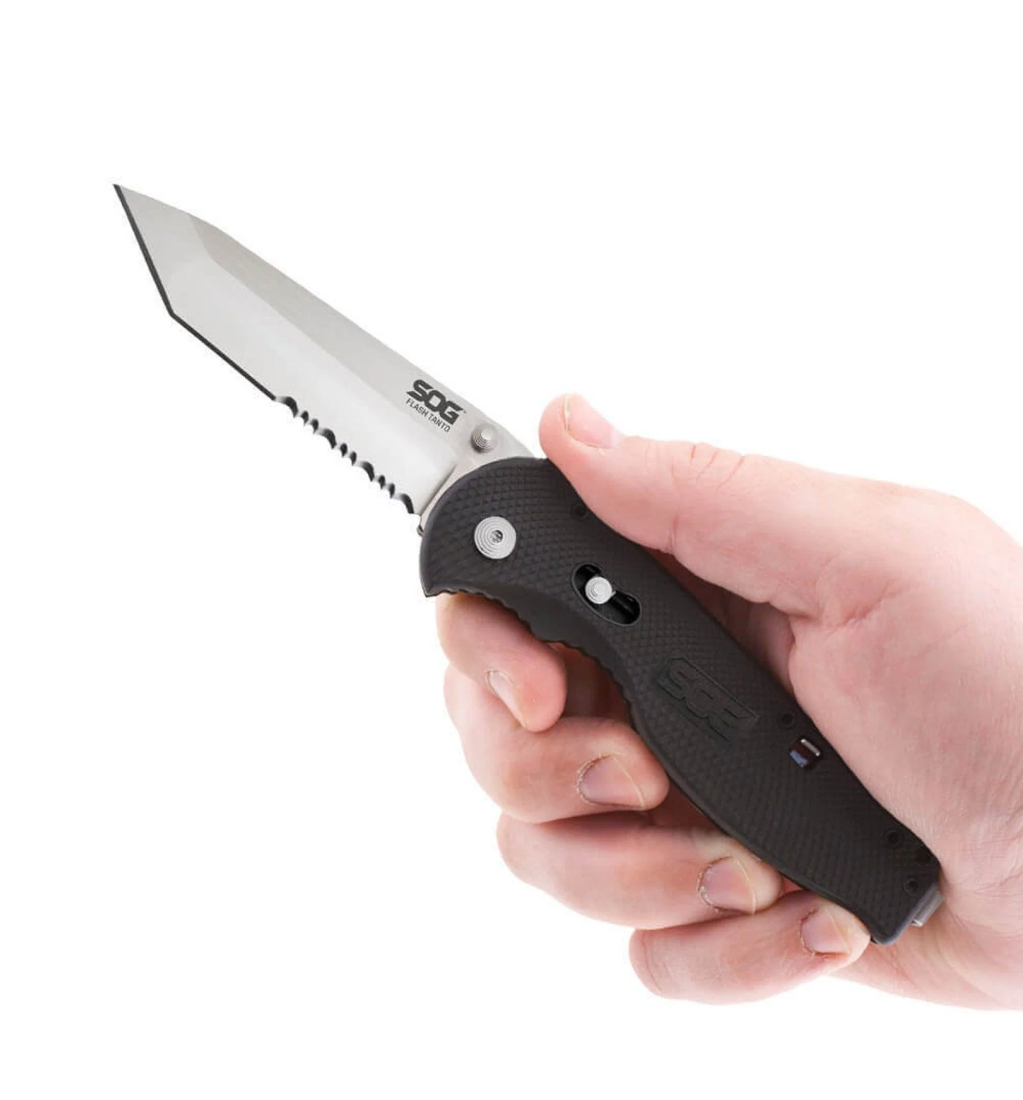 SOG Flash II A/O - Satin Tanto - Image 5