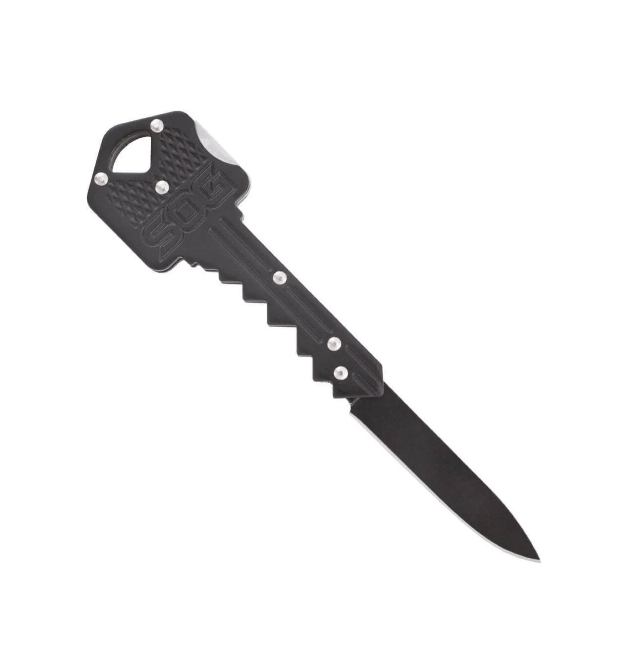 SOG Key Knife Black - Black