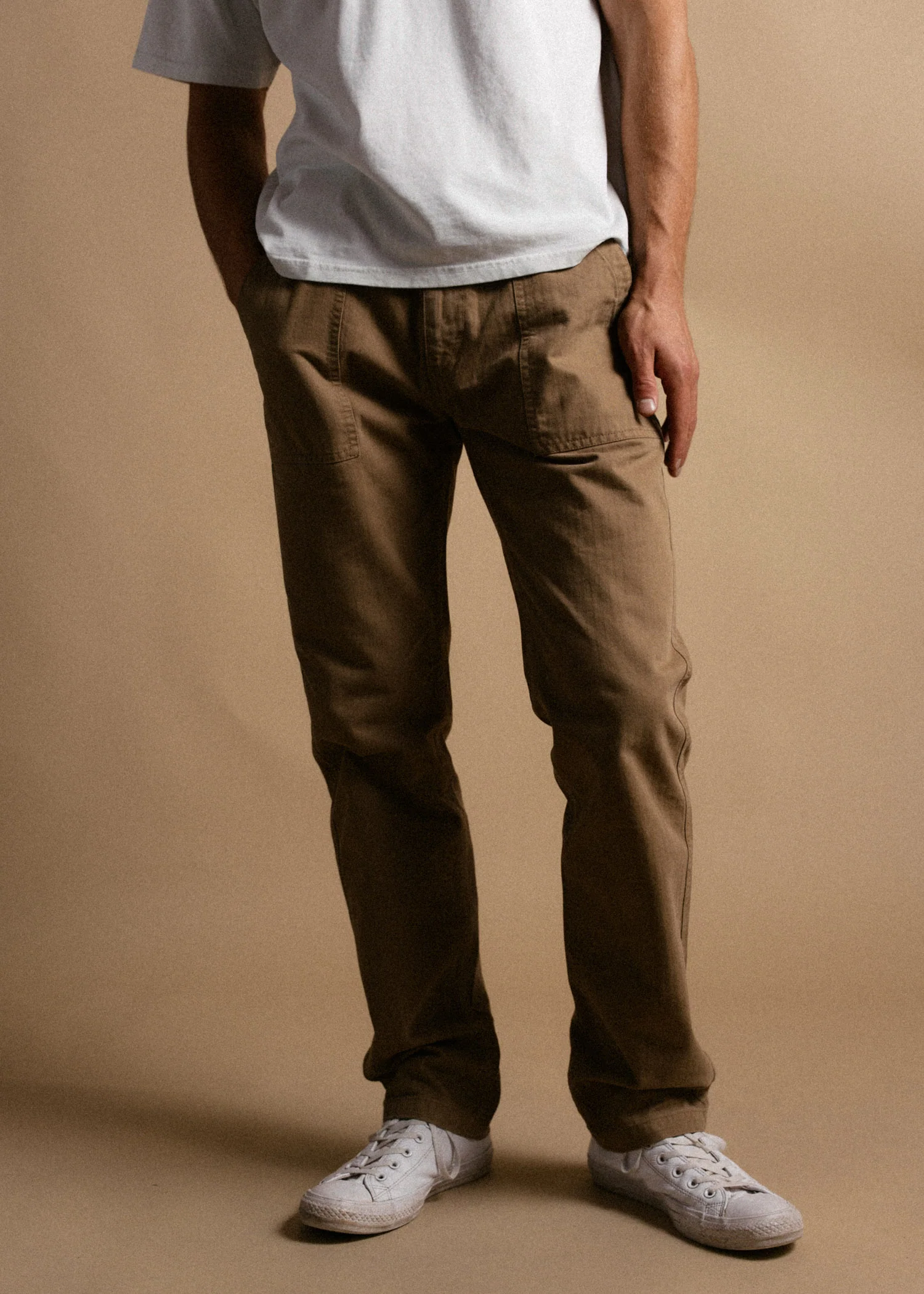 Herringbone Brigade Pant - Image 4