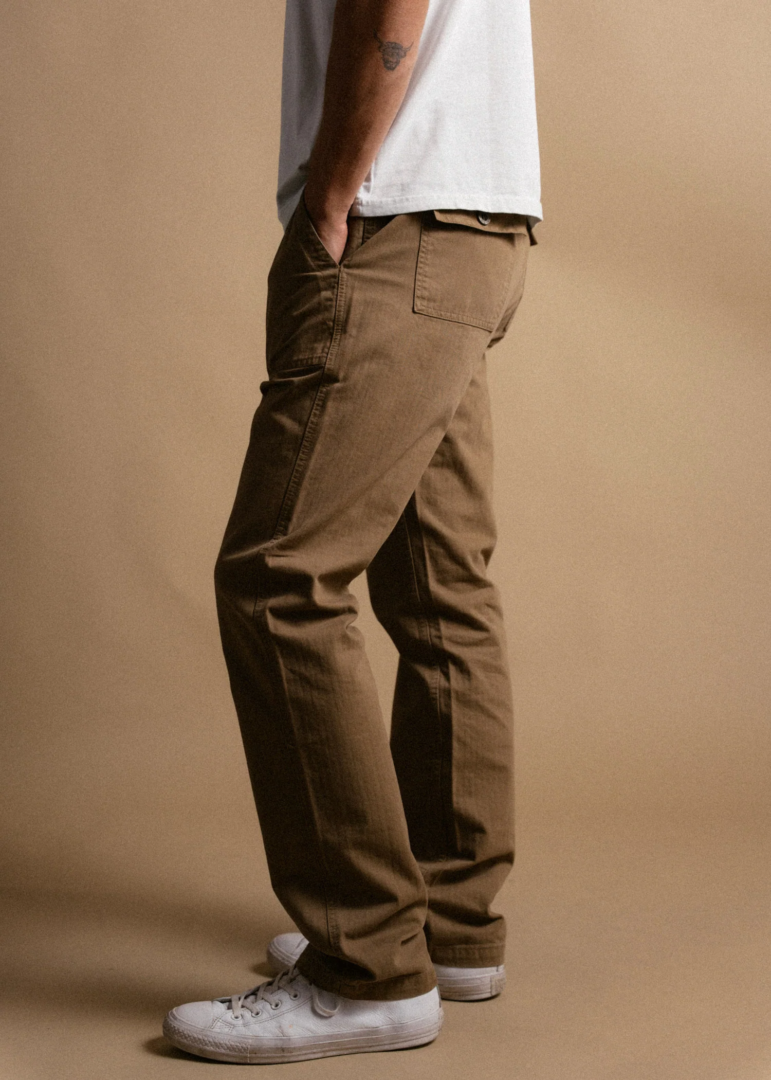 Herringbone Brigade Pant - Image 5