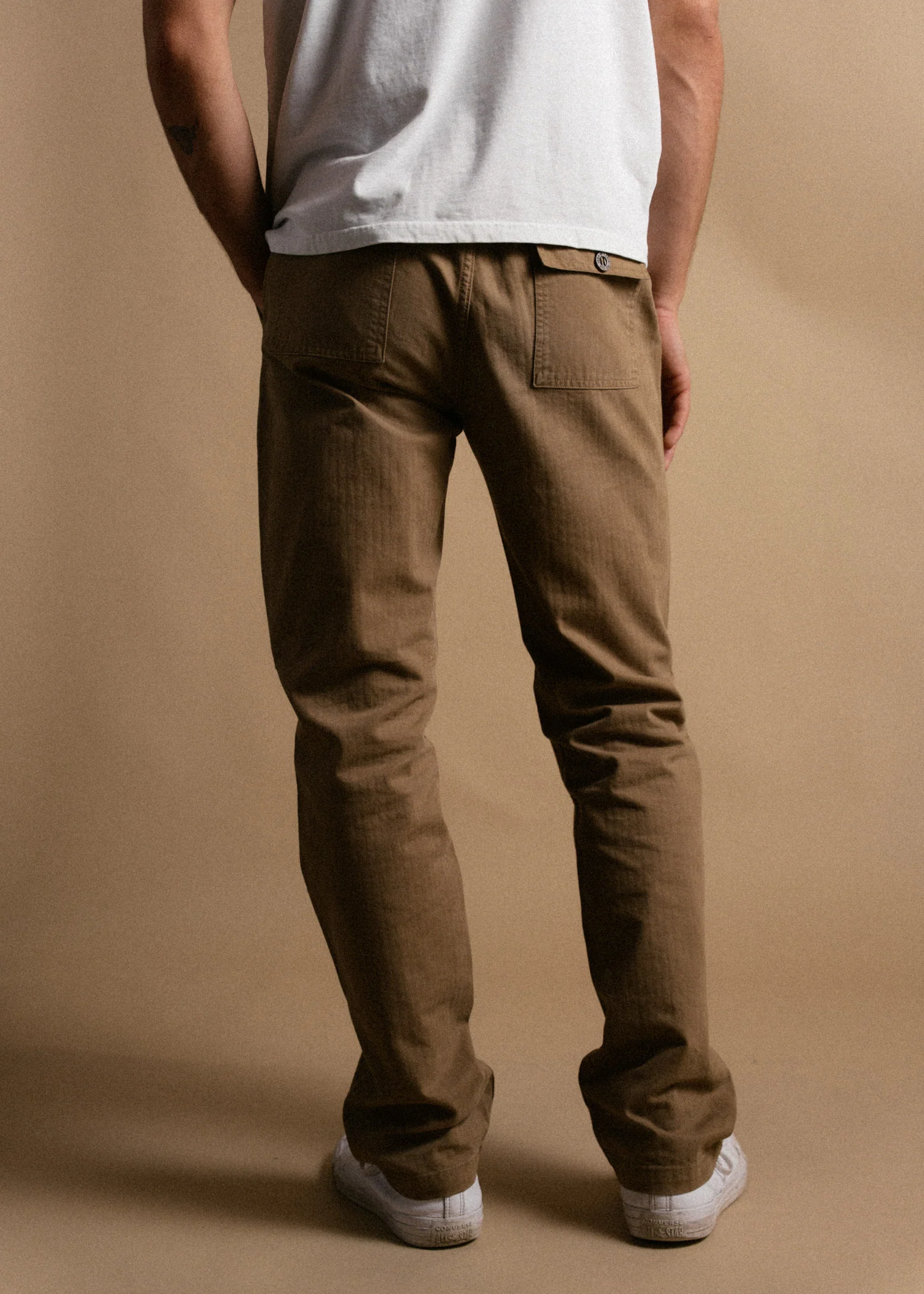 Herringbone Brigade Pant - Image 6