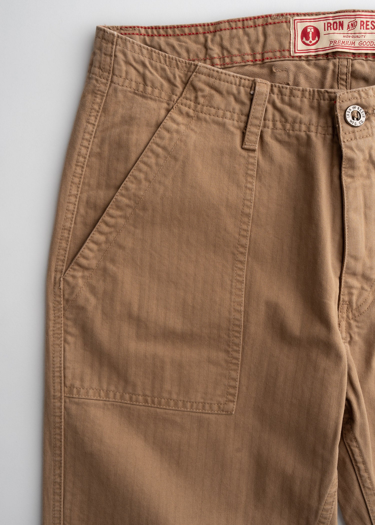 Herringbone Brigade Pant - Image 8