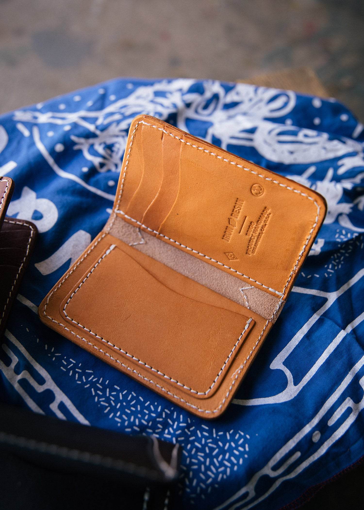 Brigg X INR Journeyman Wallet - Image 3