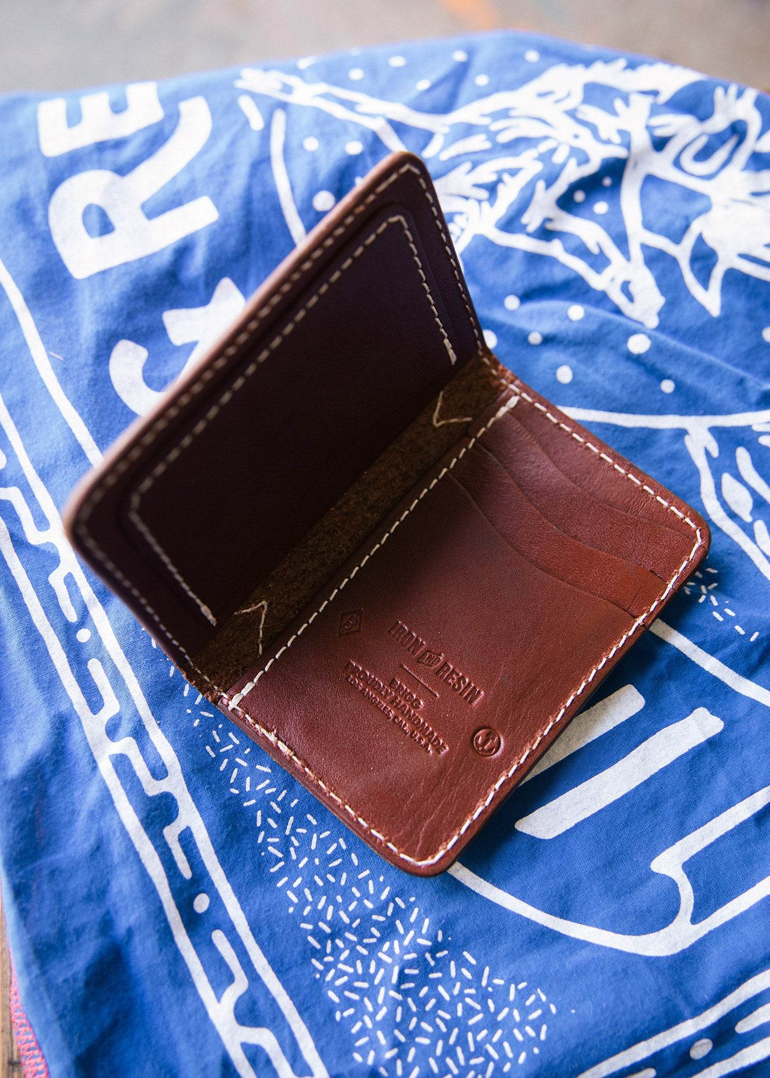 Brigg X INR Journeyman Wallet - Image 6