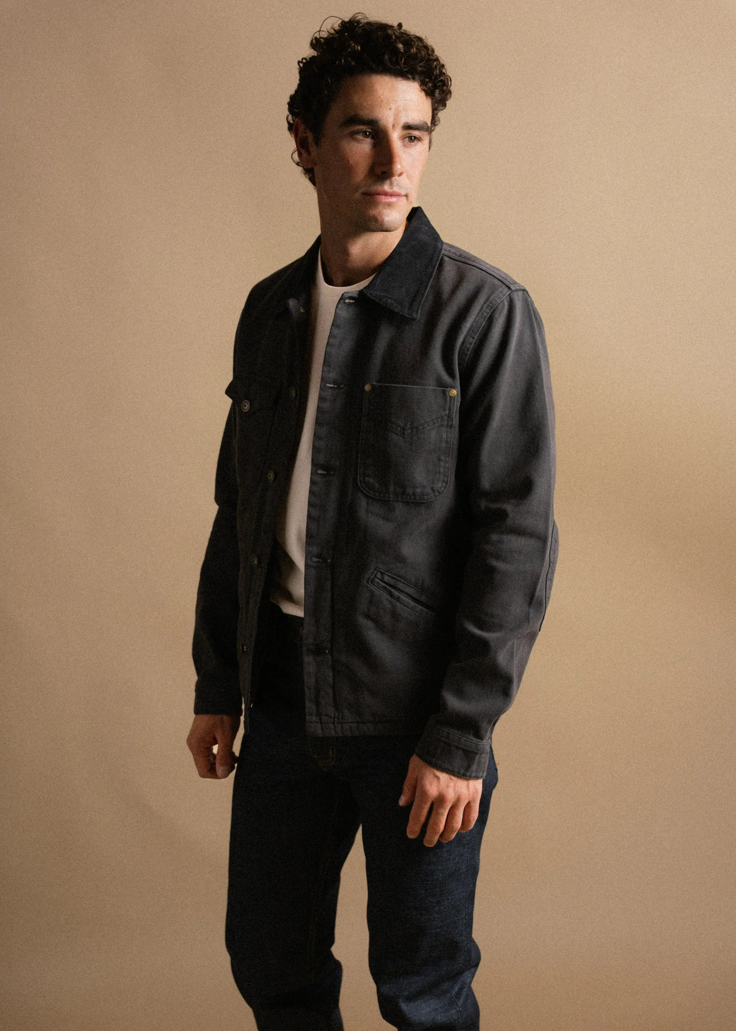 Bull Denim Bronson Jacket - Image 5