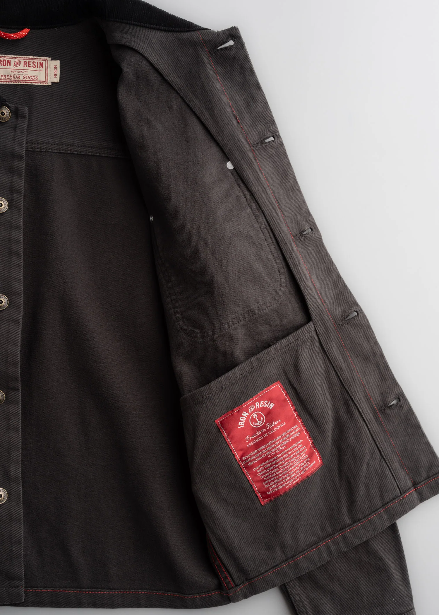 Bull Denim Bronson Jacket - Image 7