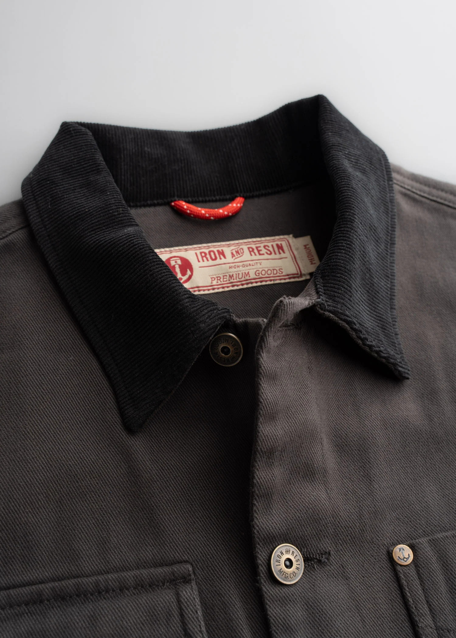 Bull Denim Bronson Jacket - Image 9
