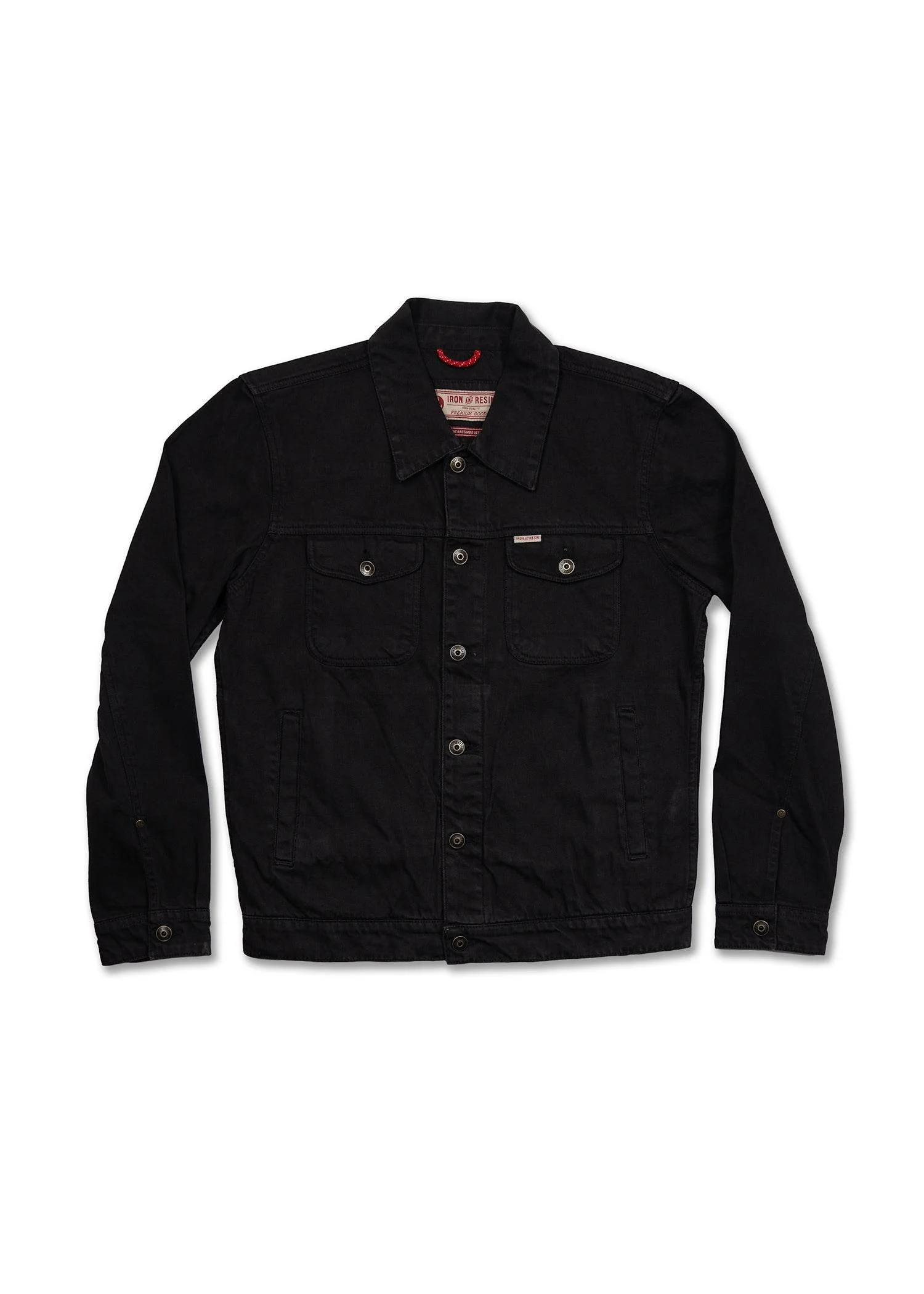 Bull Denim Sand Jacket - Image 3