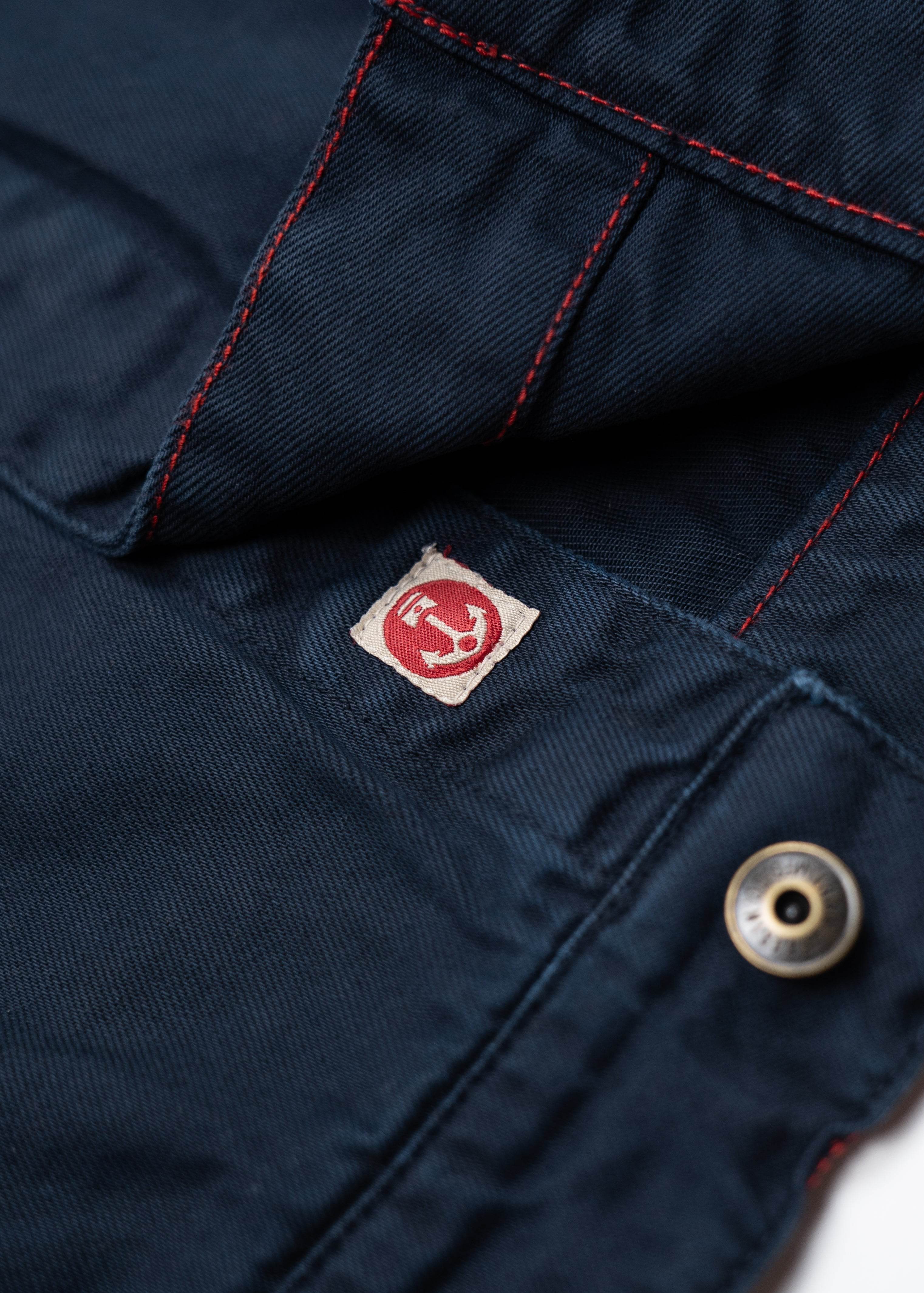 Bull Denim Sand Jacket - Image 7