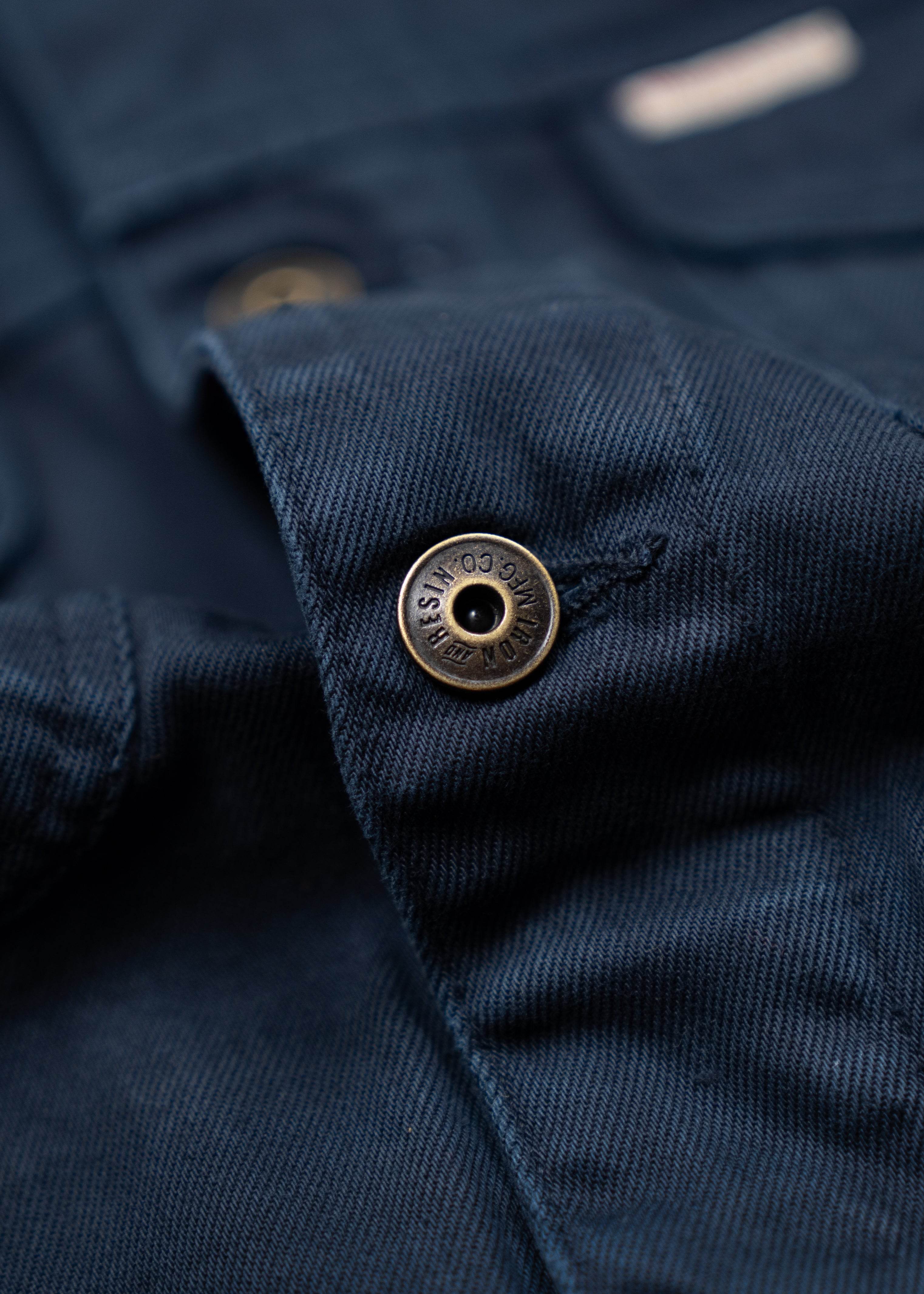 Bull Denim Sand Jacket - Image 9