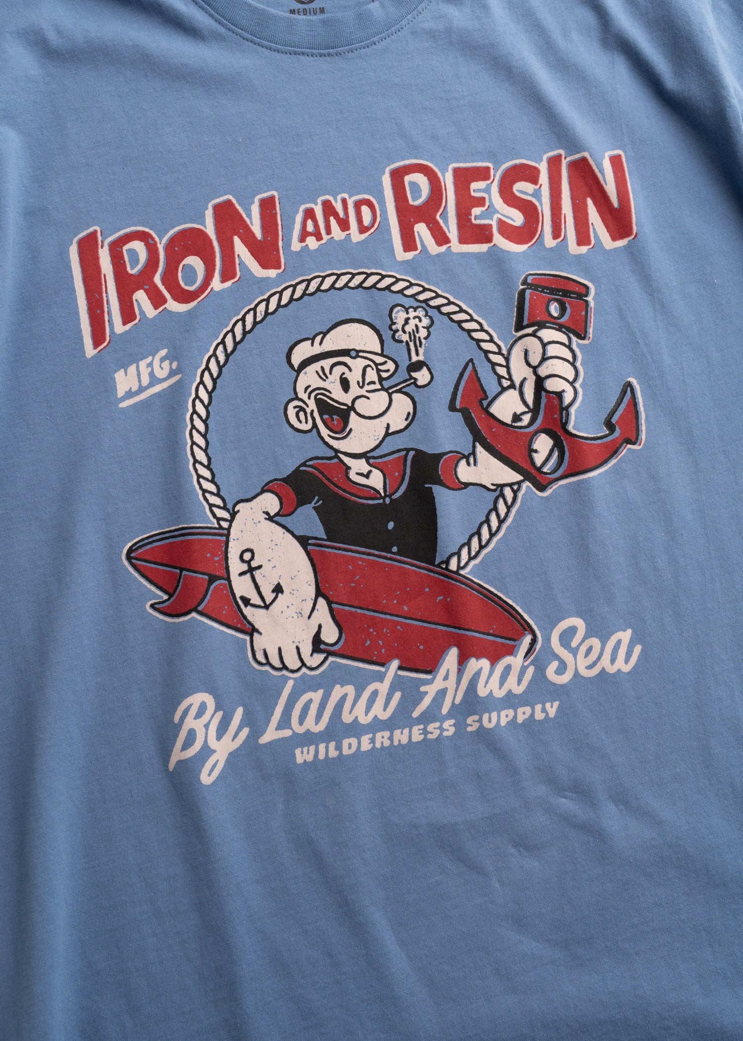 By Land and By Sea Tee - Image 3