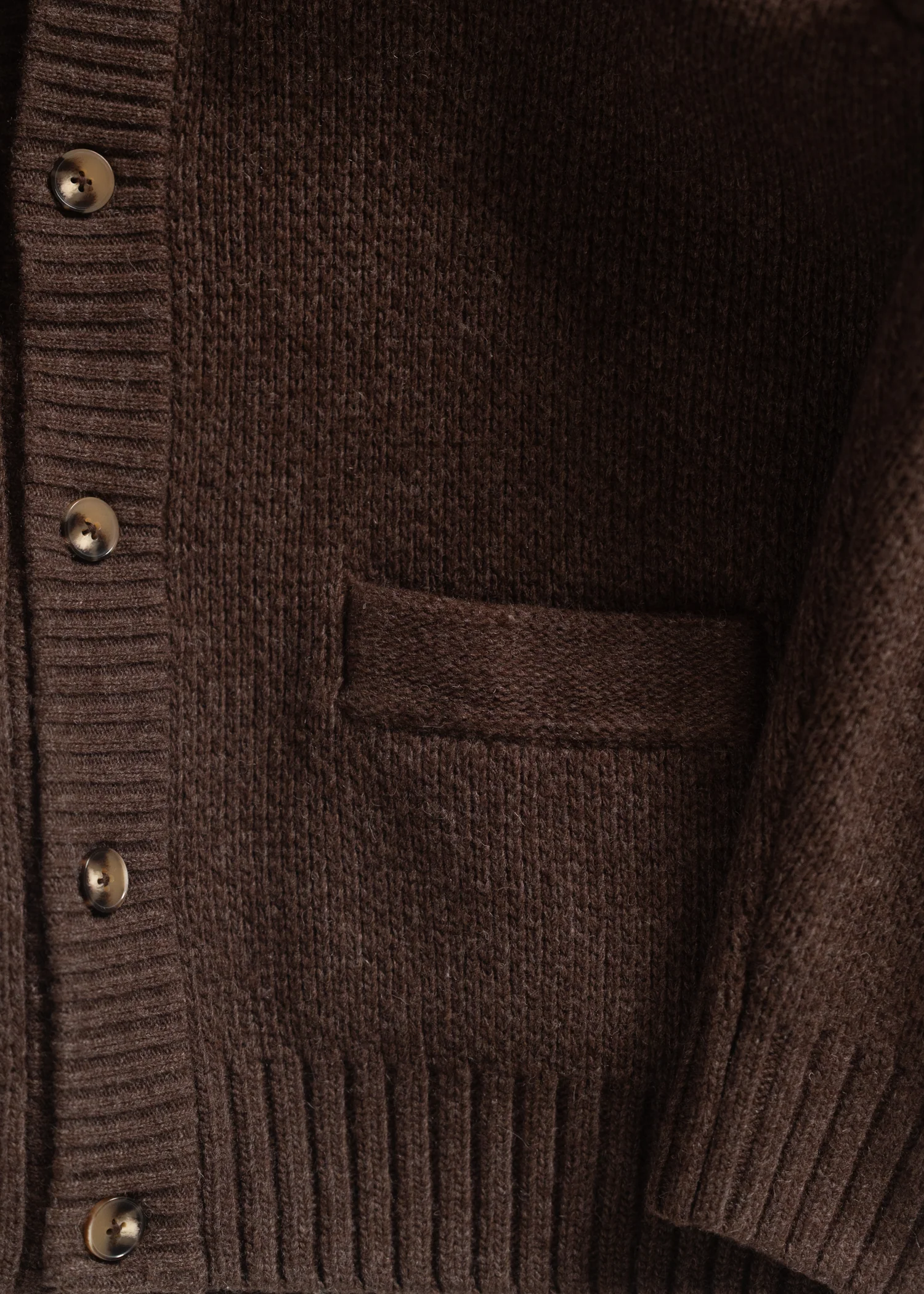 Cabin Shawl Collar Sweater - Image 5