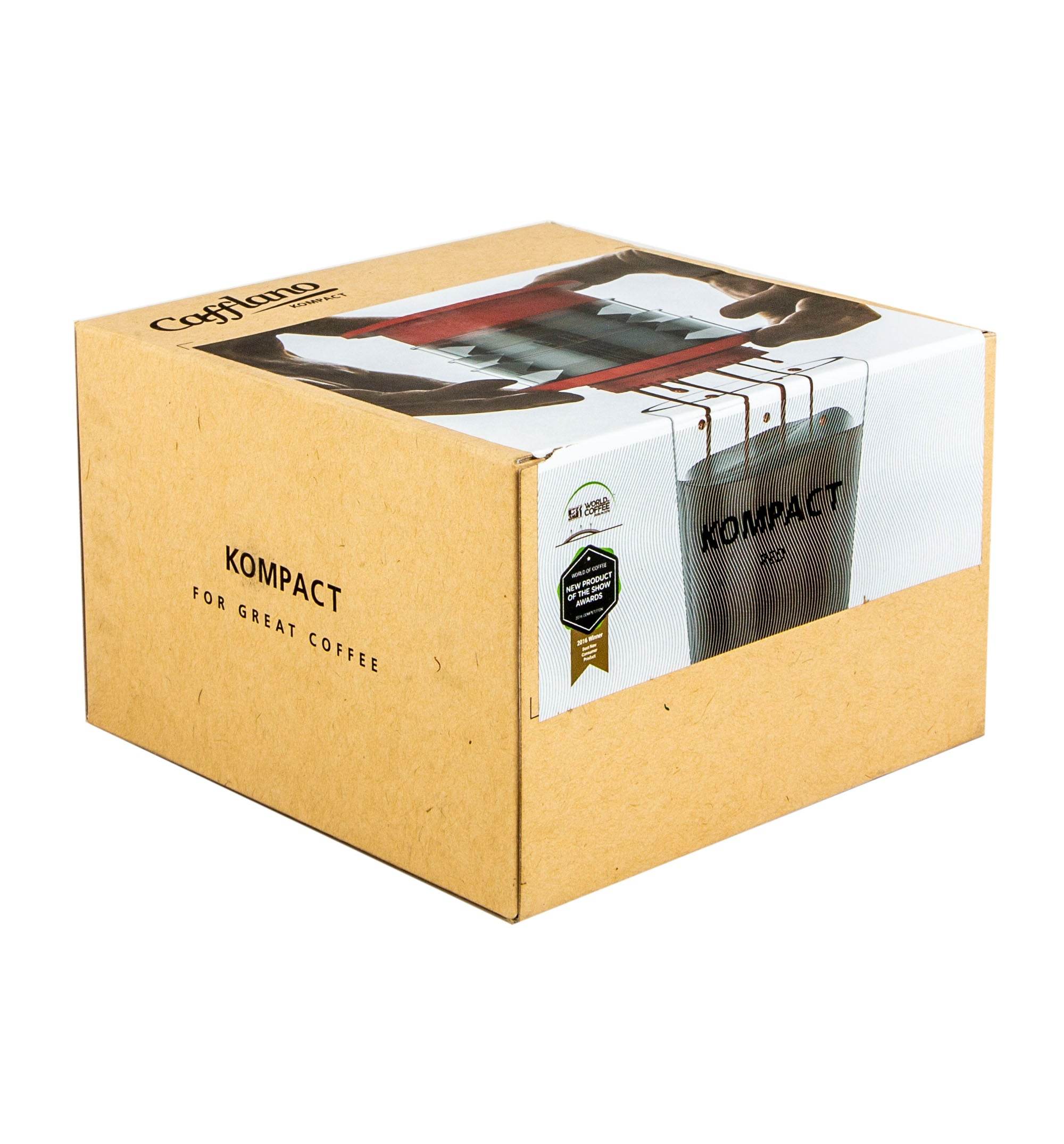 Cafflano Kompact Simple-Press Hot & Cold Brewer - Image 2
