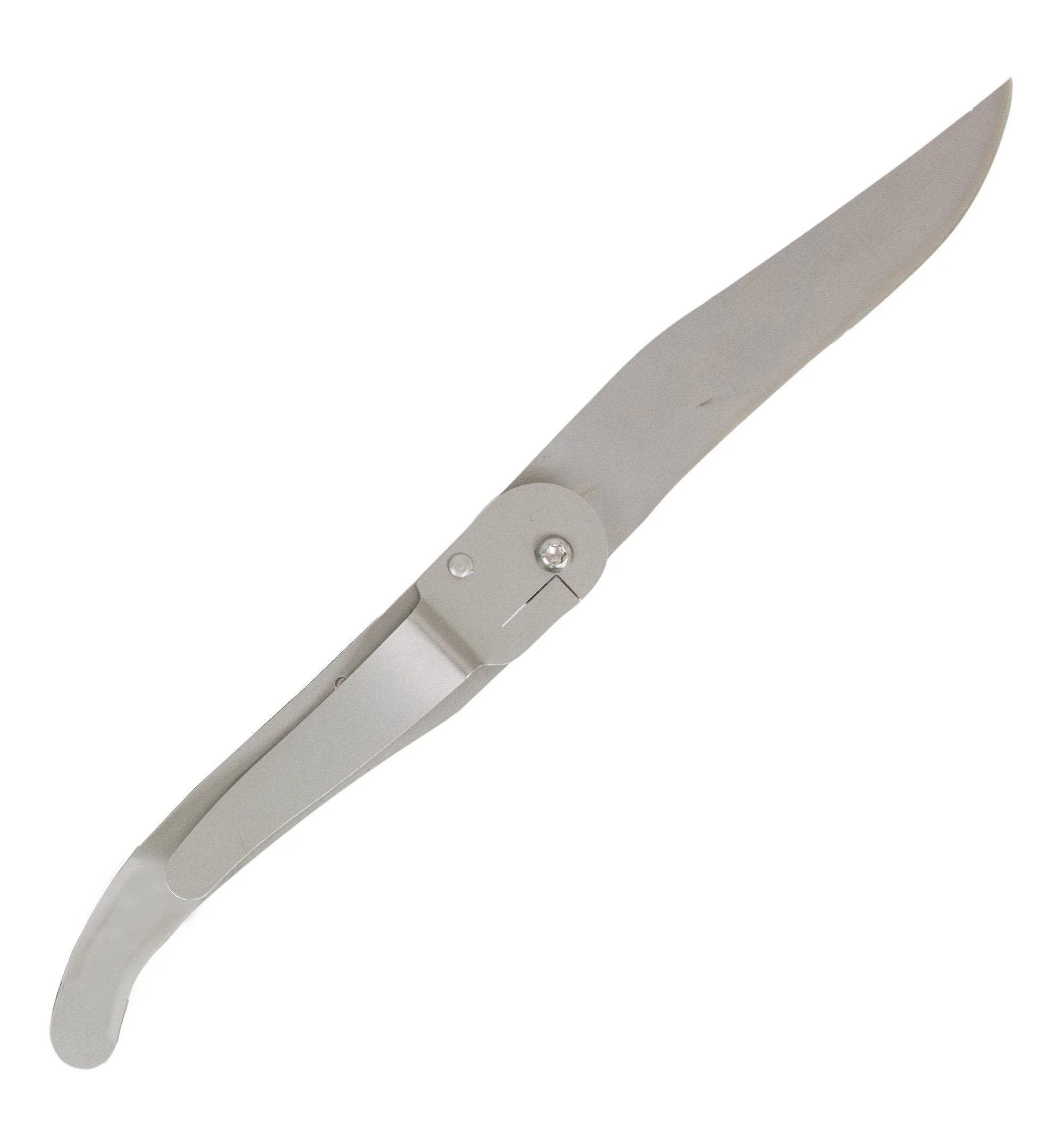 Claude Dozorme Laguiole Linerlock Knife- Stag Horn- O/S - Image 2