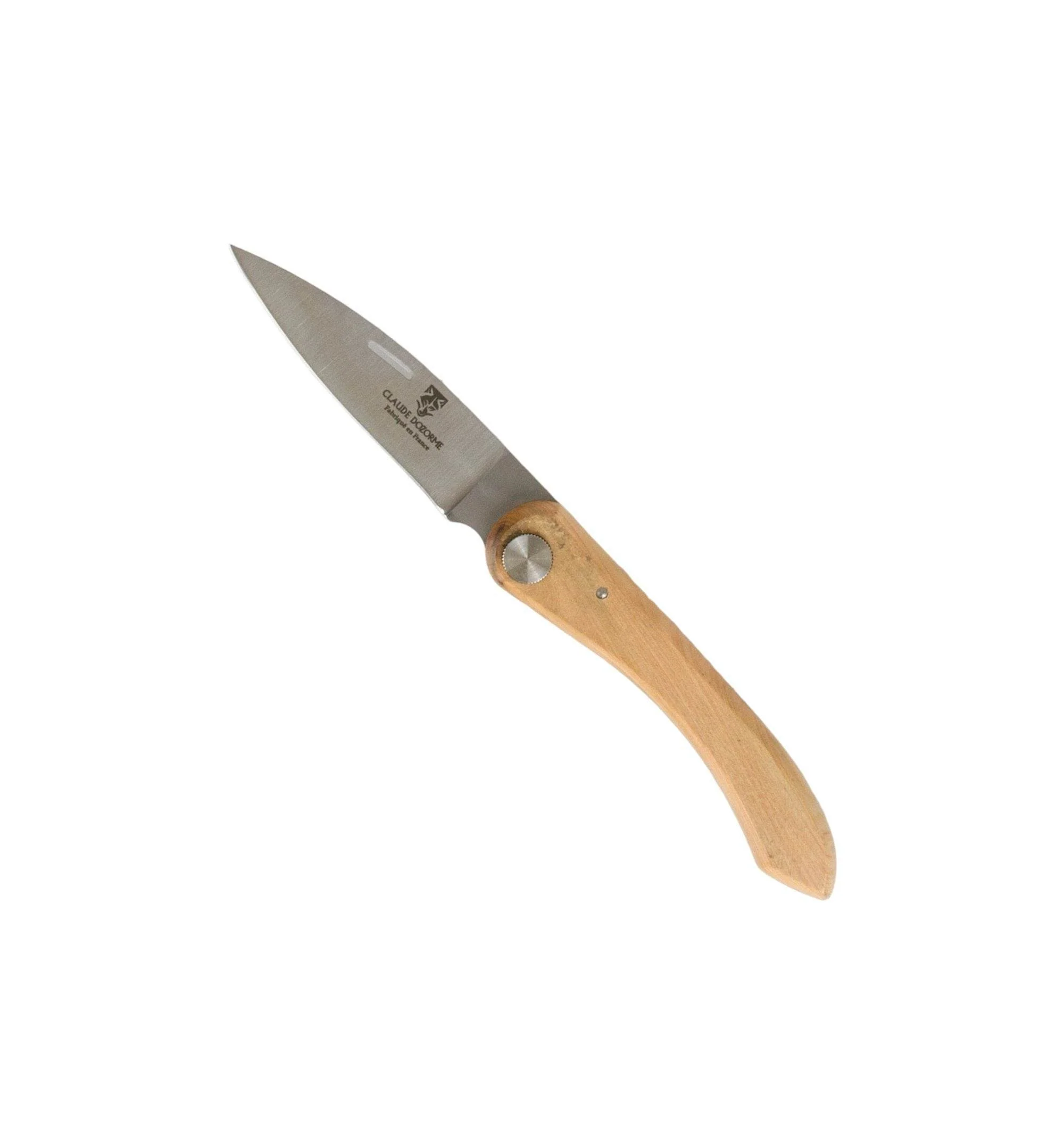 Claude Dozorme Capcucin Folder Juniper