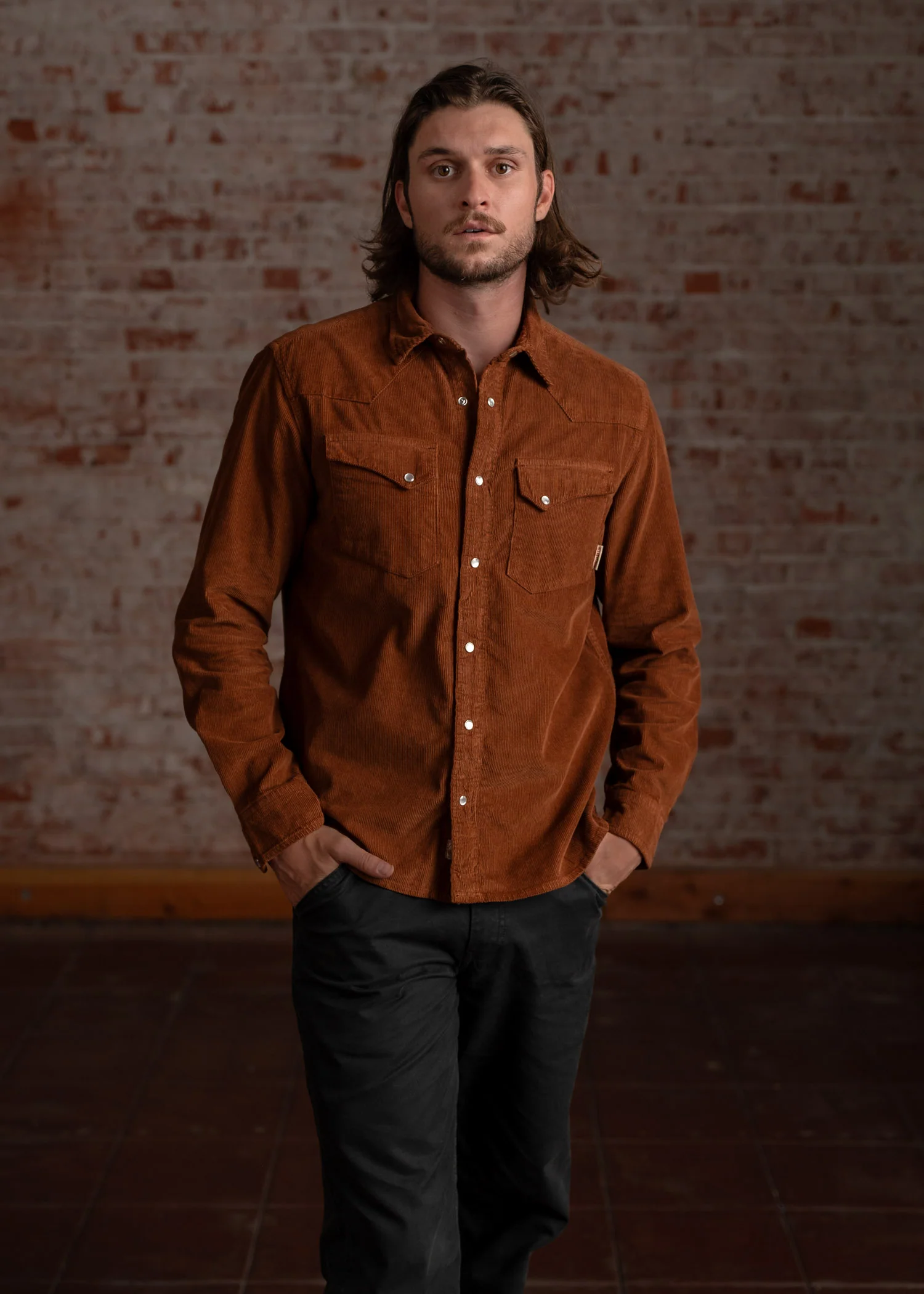 Corduroy Ojai Shirt - Image 5