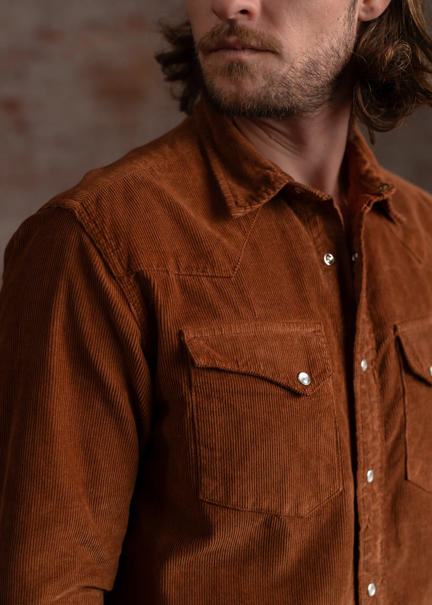 Corduroy Ojai Shirt - Image 7