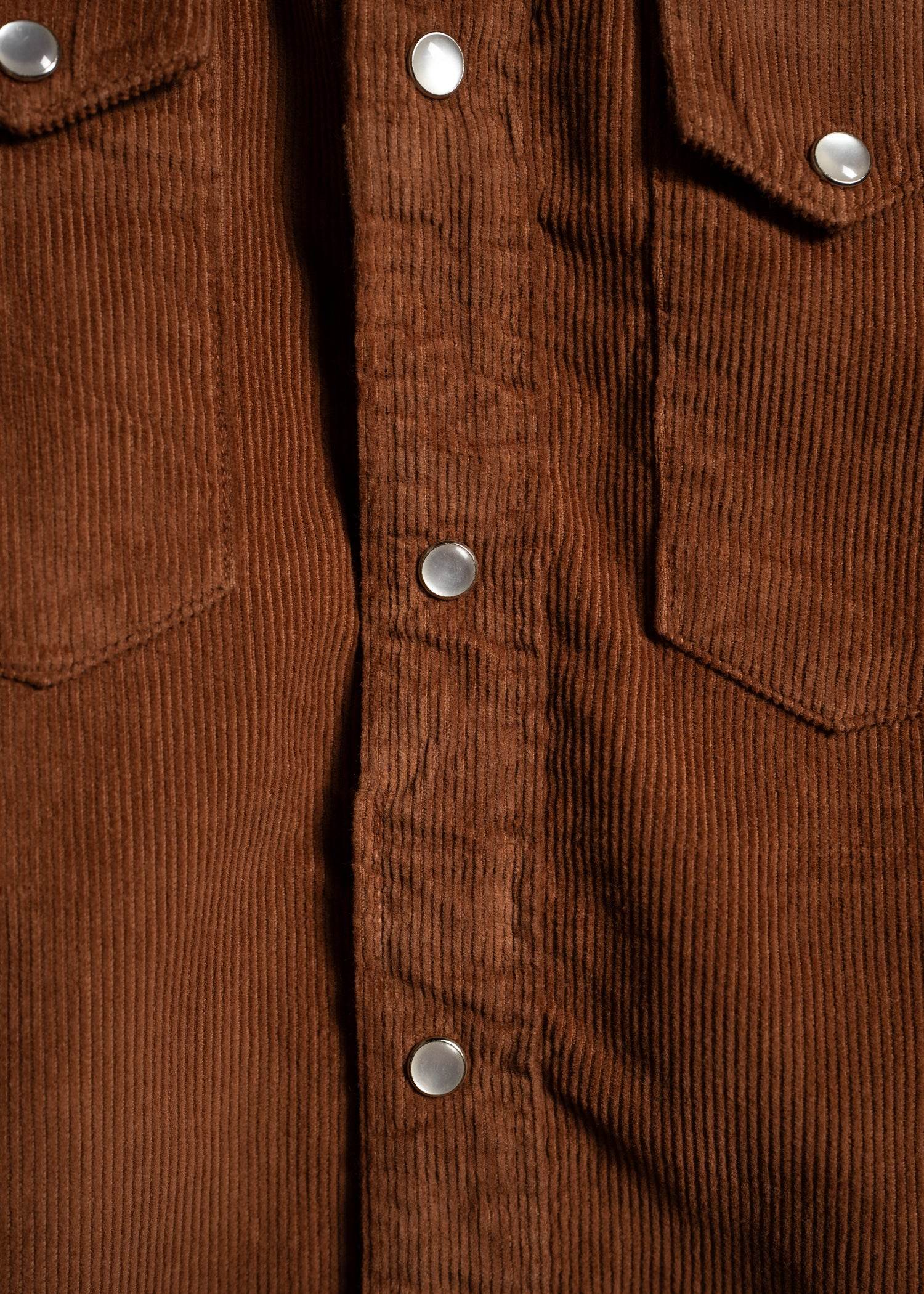 Corduroy Ojai Shirt - Image 8