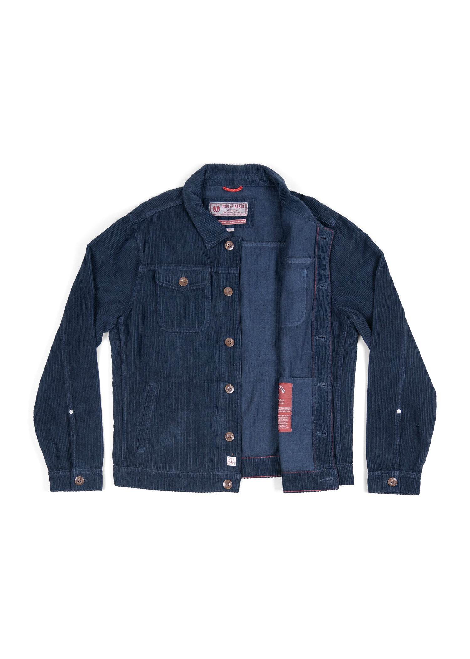 Corduroy Sand Jacket - Image 4