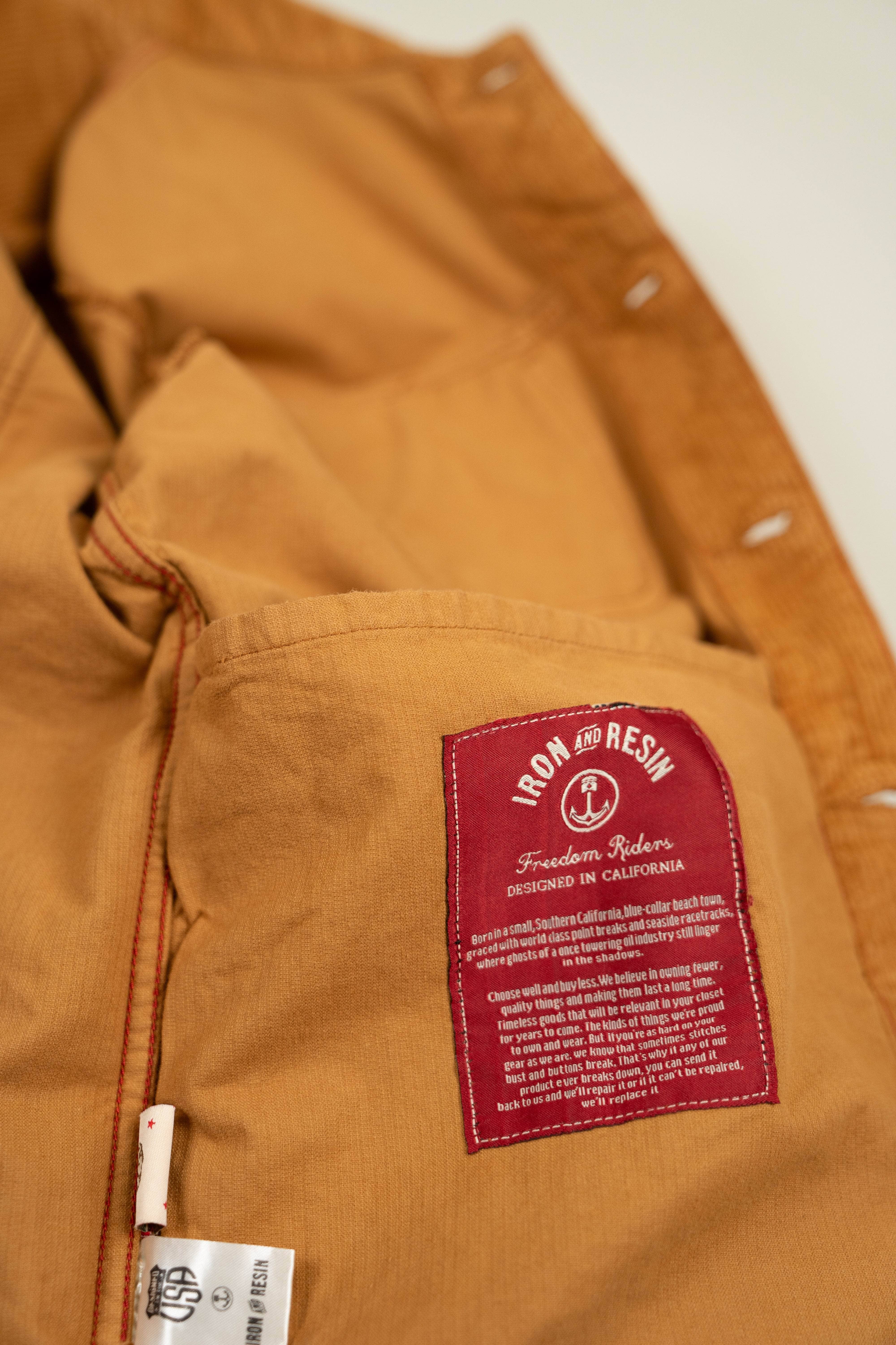 Corduroy Sand Jacket - Image 9
