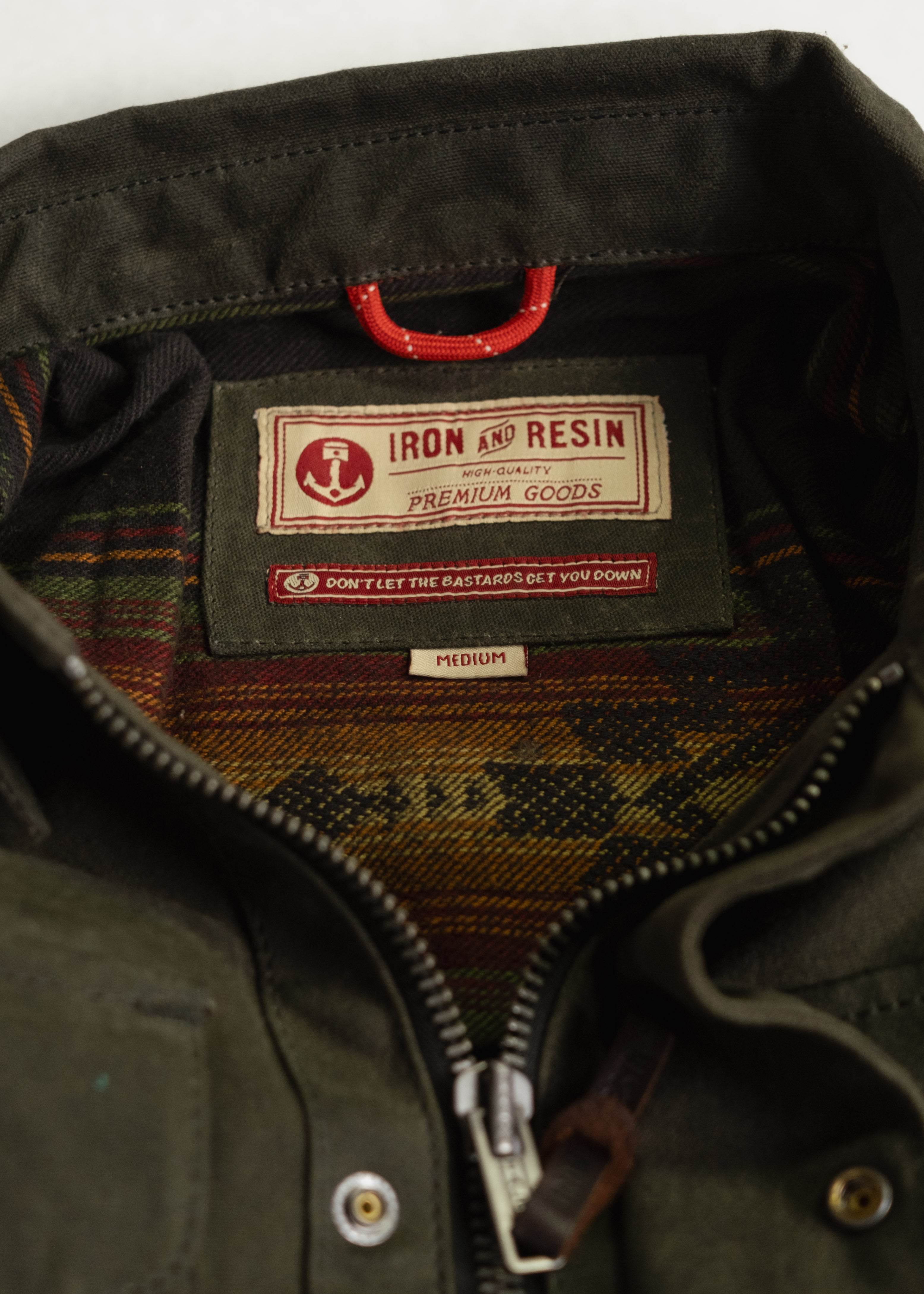 Cruiser Jacket - Waterproof Canvas - Image 10