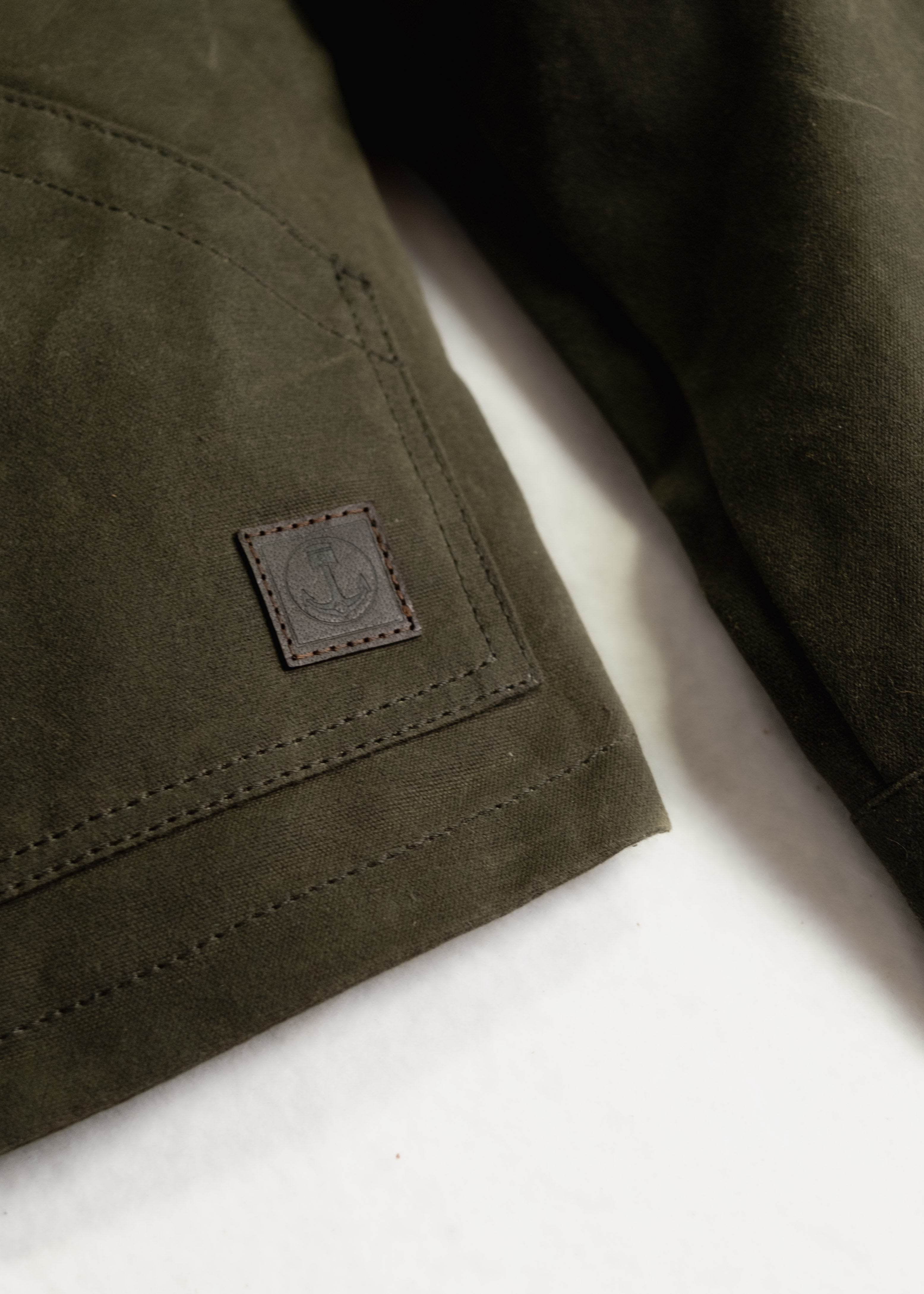 Cruiser Jacket - Waterproof Canvas - Image 5