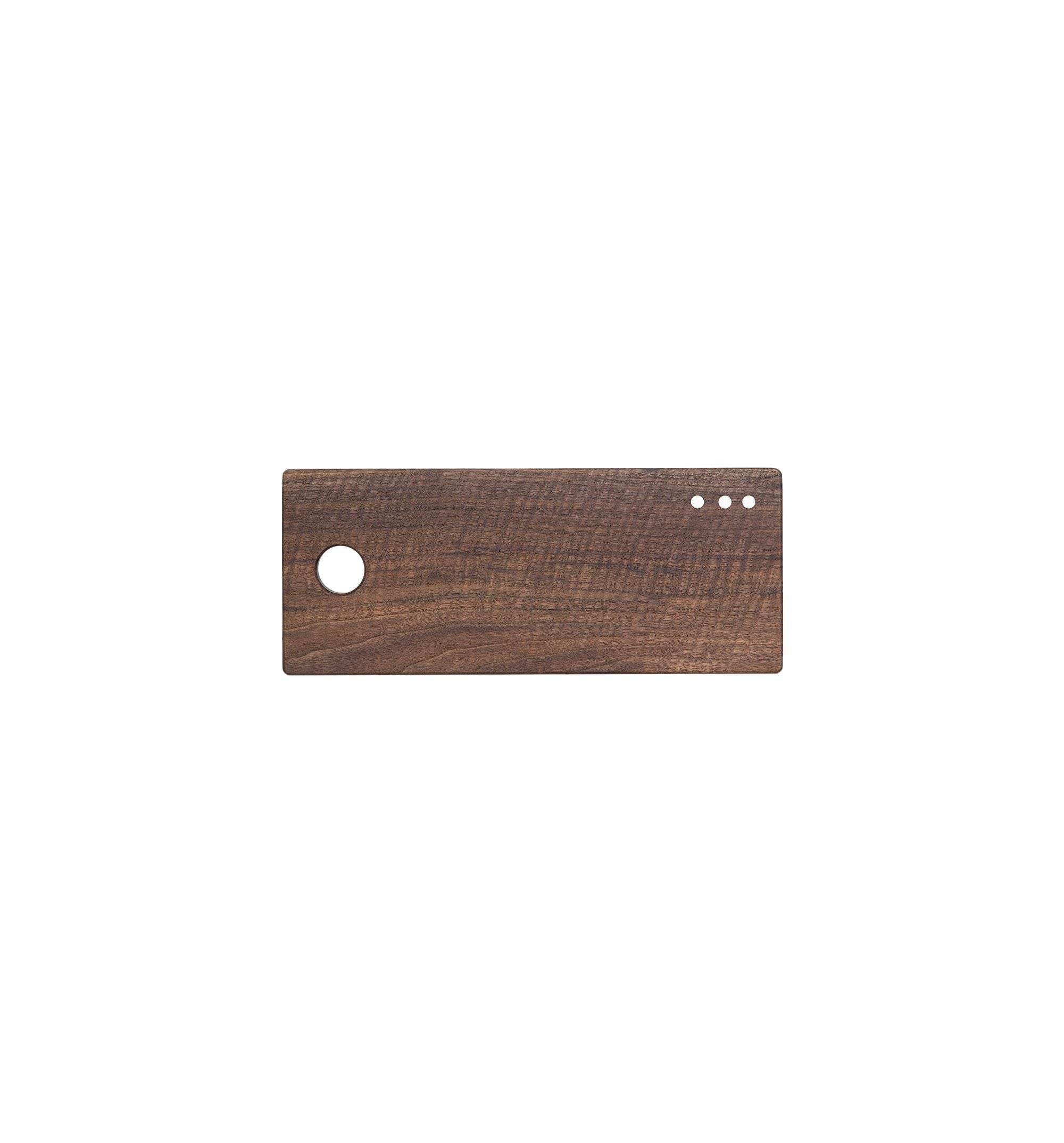 Deoria Made Walnut Cheese Board, Medium