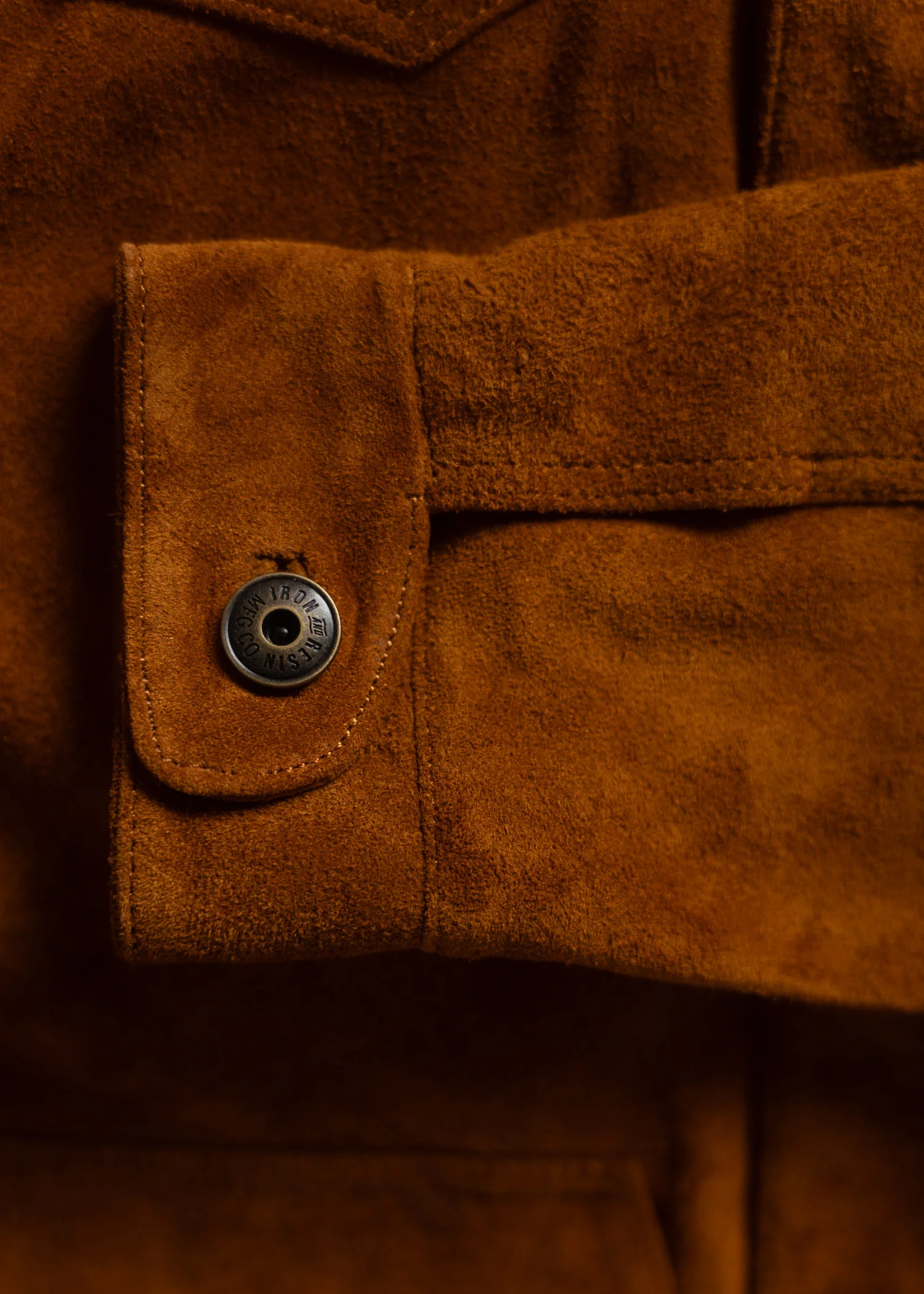 Douglas Buffalo Suede Jacket - Image 7