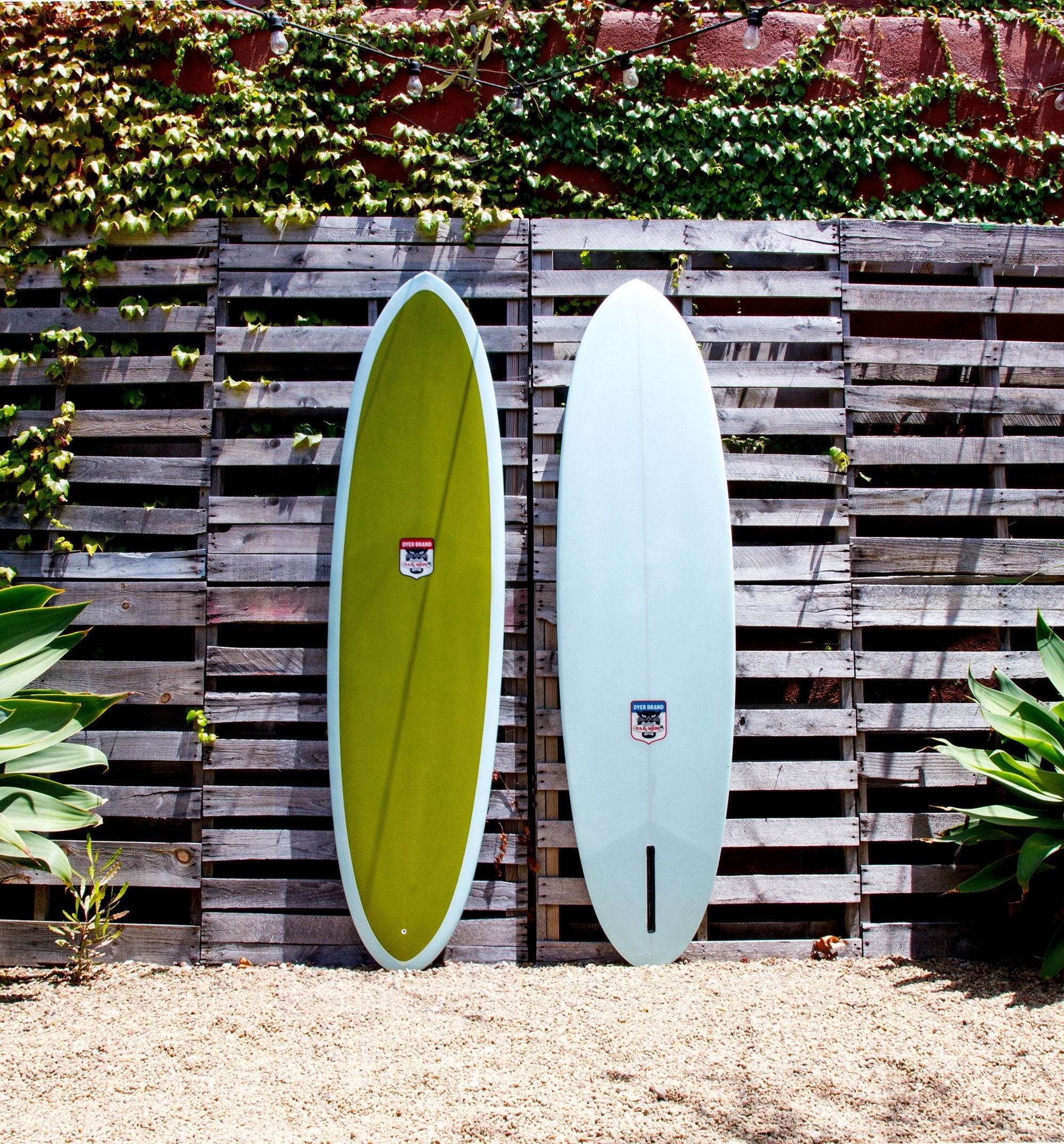 Dyer Brand Apache, 7' 2"
