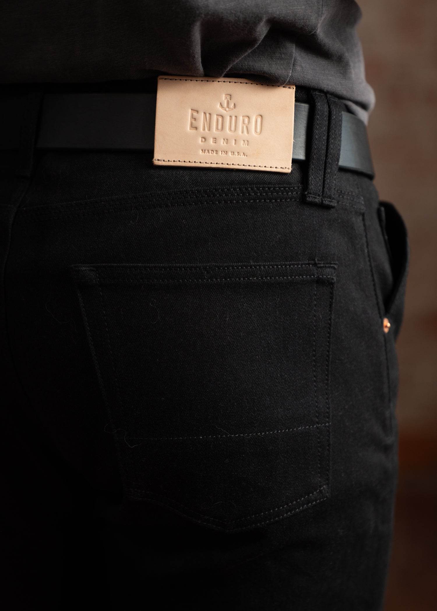 Enduro Denim Jeans in Black - Image 6