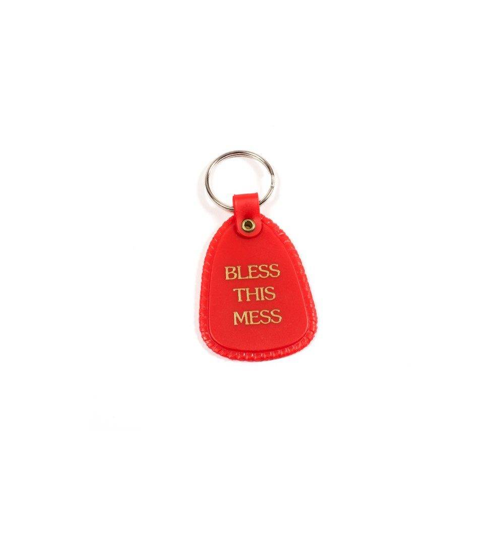 Explorers Press Bless This Mess Keychain