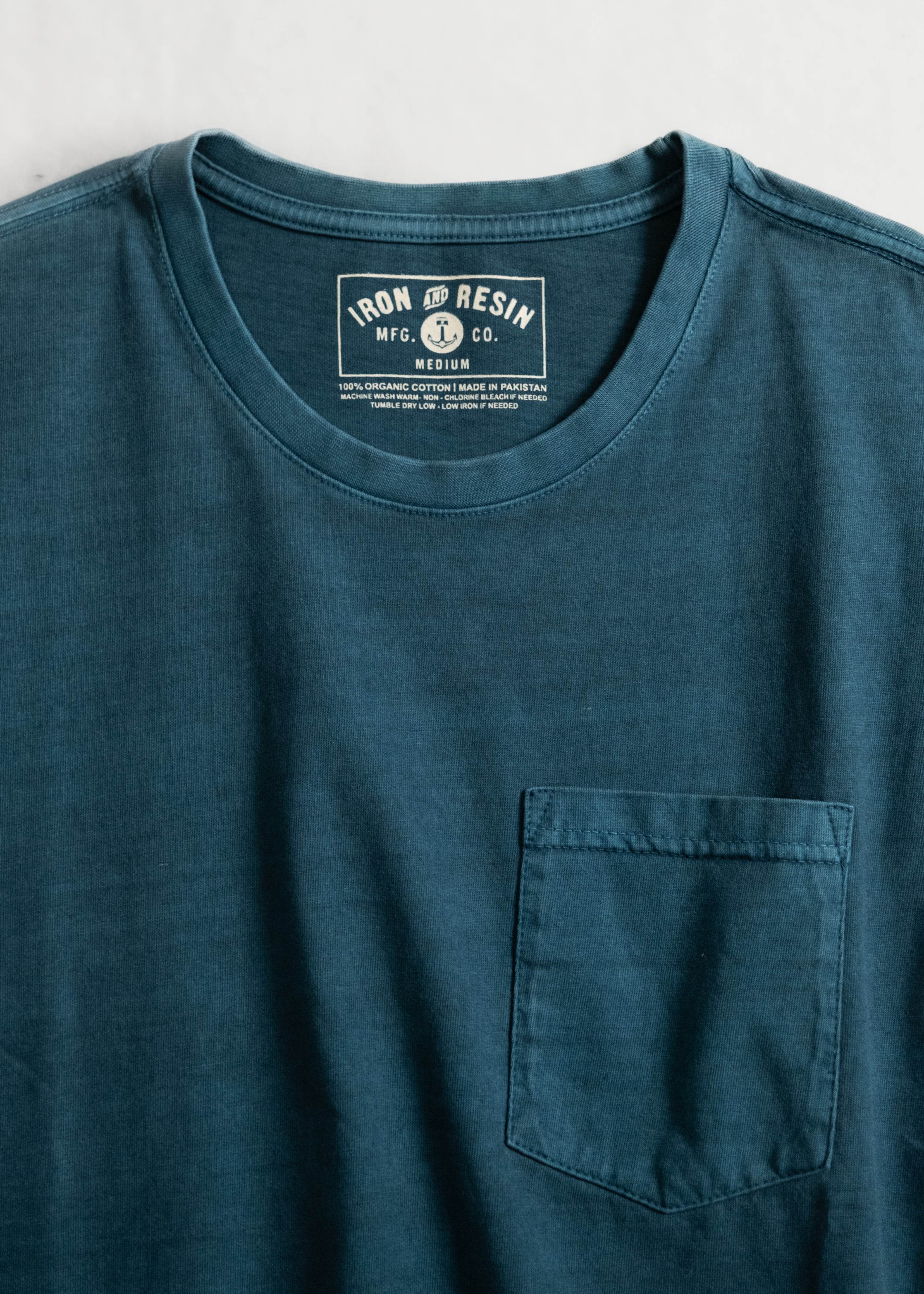 Faded Pocket Tee - Image 11