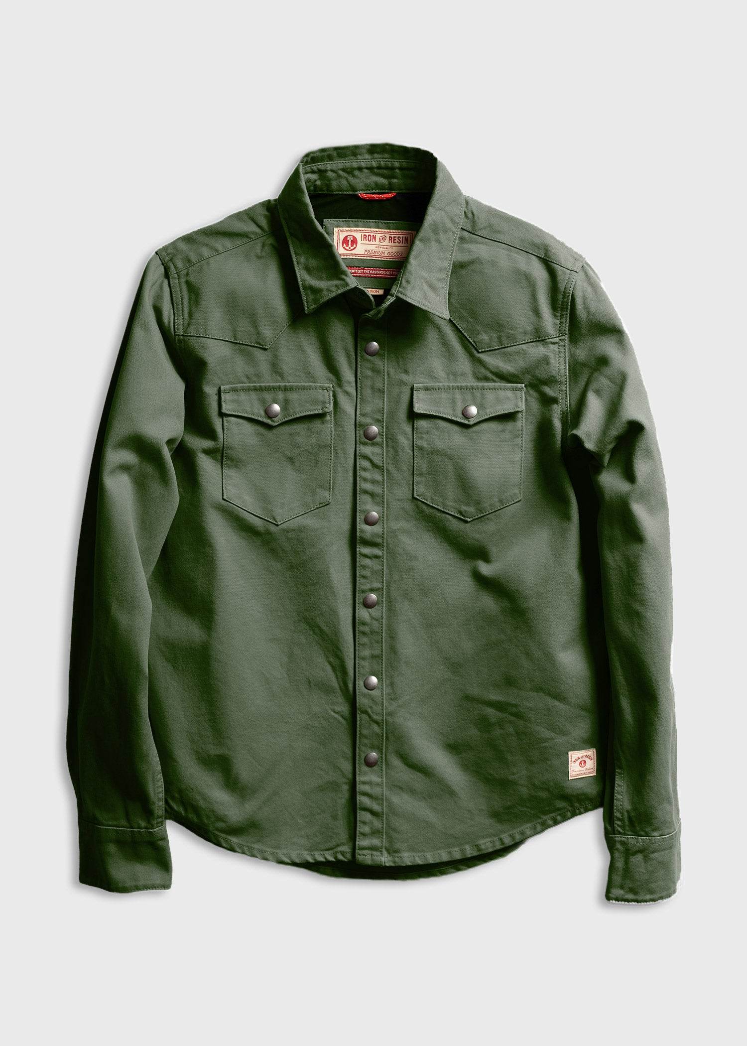 Fenceline Shirt Jacket - Image 4