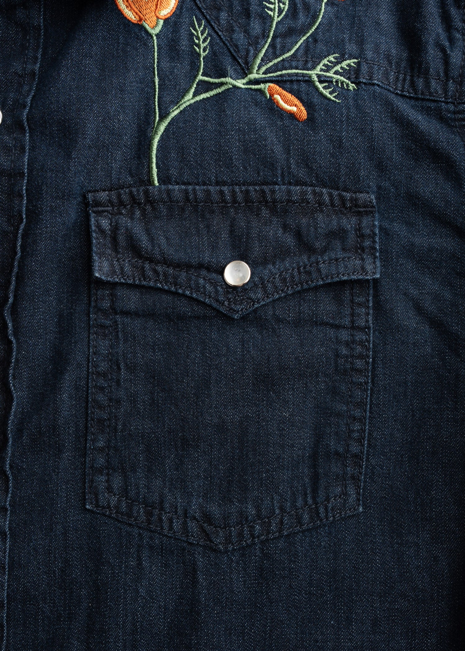 Field Denim Shirt - Image 7