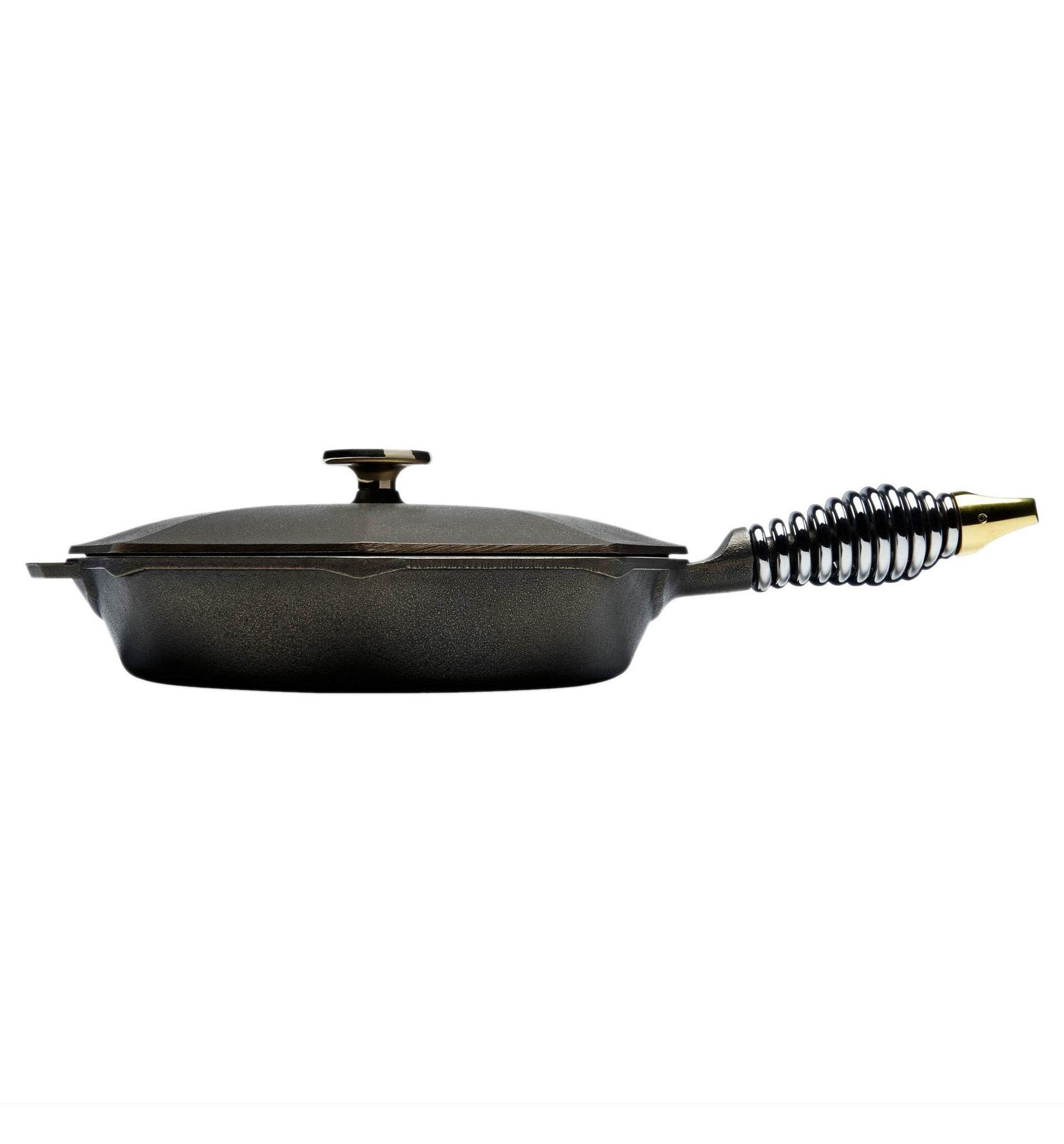 Finex 10” Cast Iron w/ Lid - Image 2