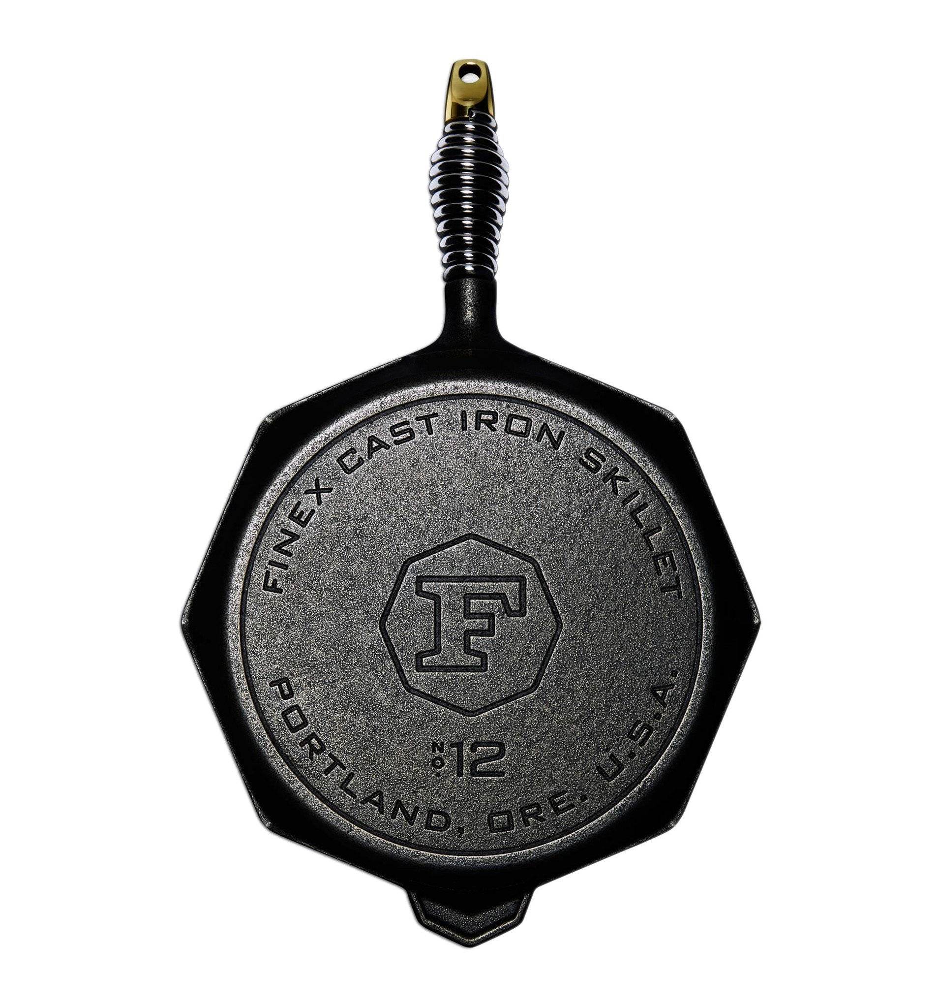 Finex 12” Cast Iron Skillet - Image 3