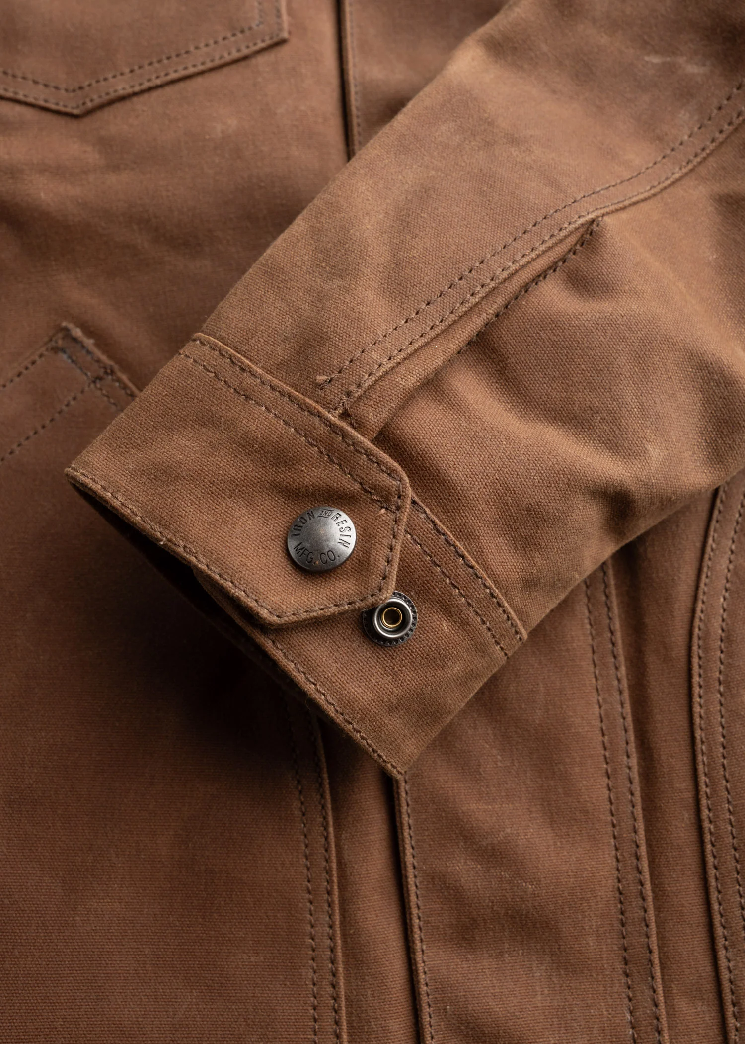Cruiser Jacket - Raymond Waxed Canvas - Image 12