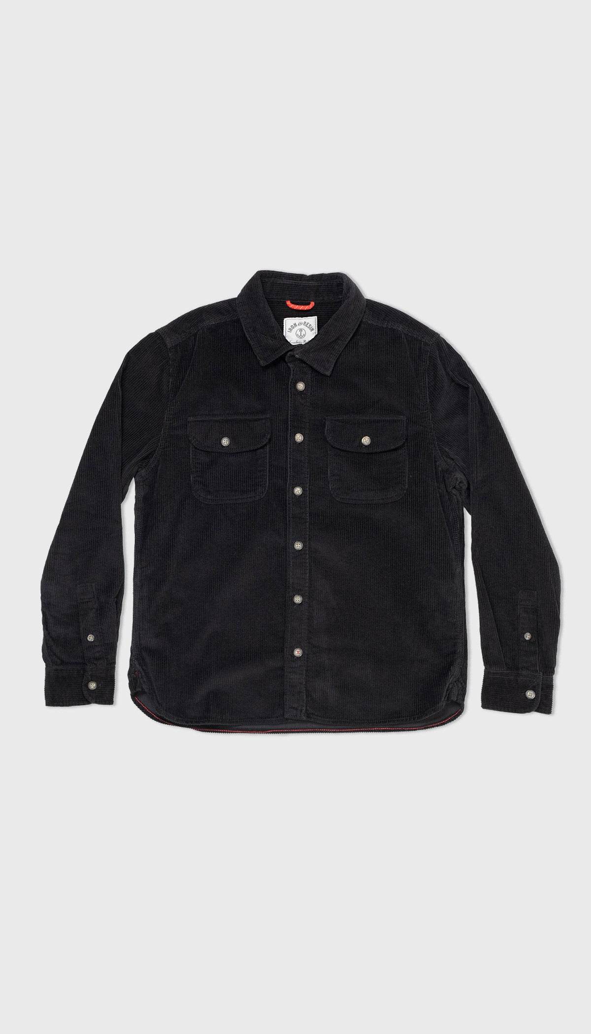 Forest Corduroy Shirt - Image 4