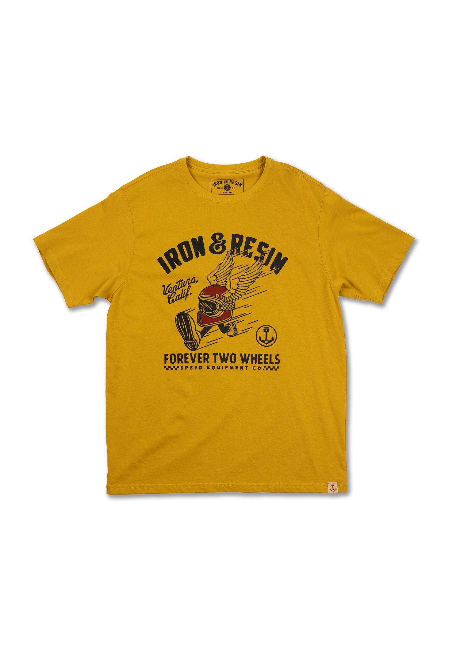 Forever Two Wheels Tee - Image 2