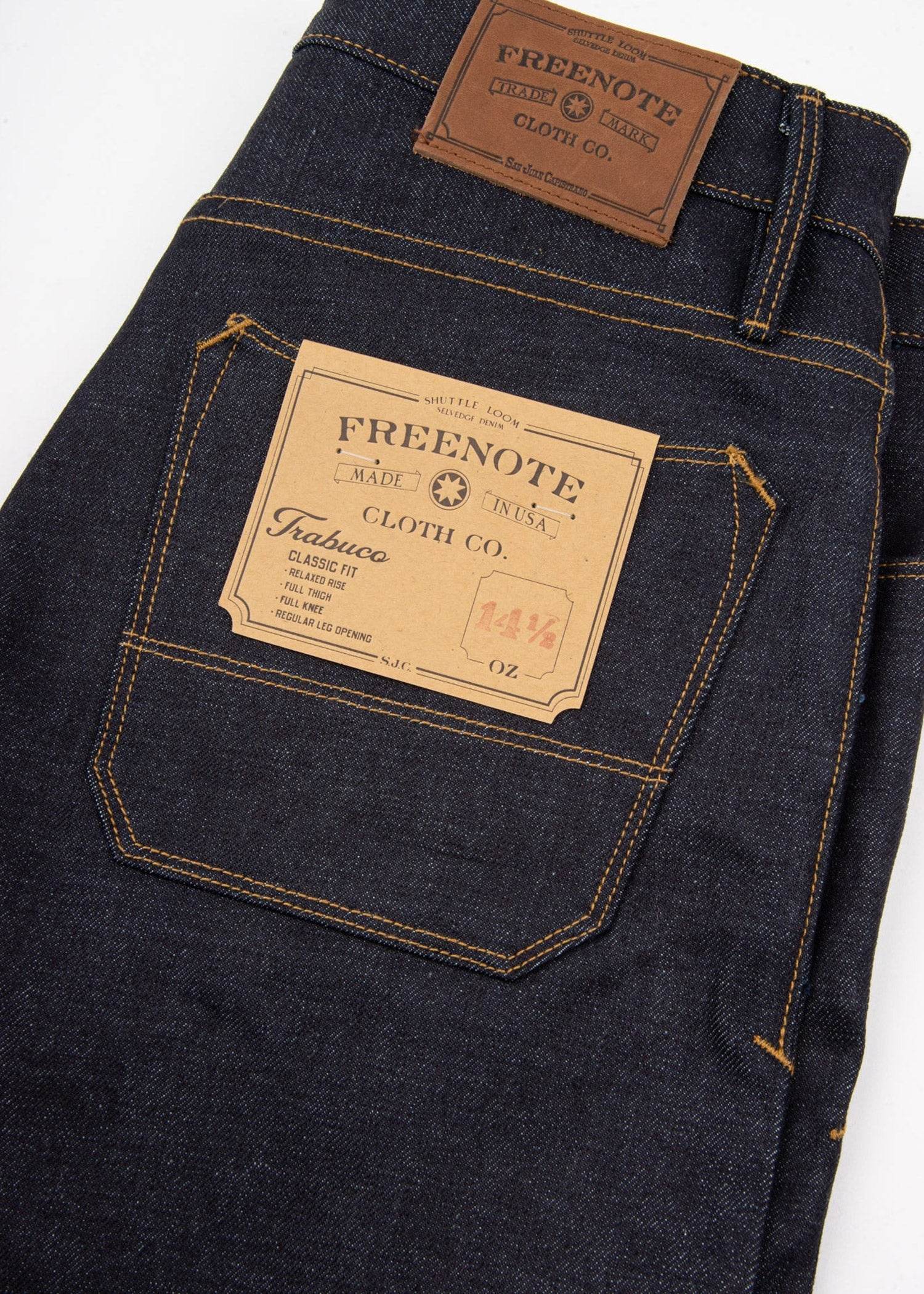 Freenote Trabuco Classic Straight - Image 4