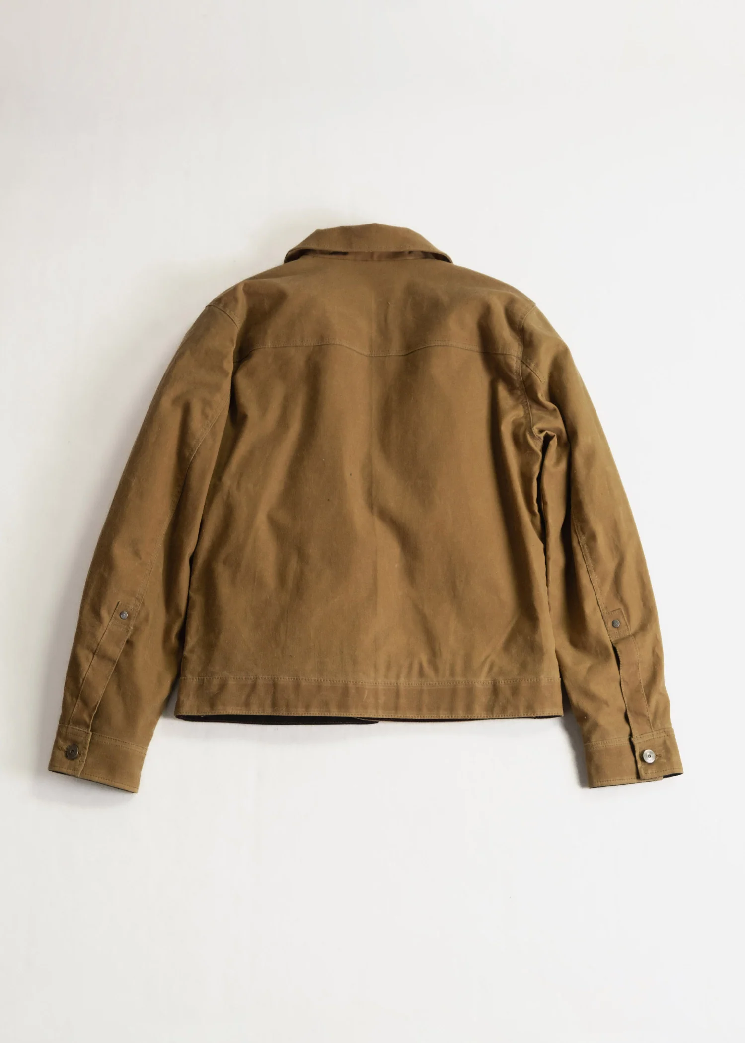Waxed Canvas Mechanic Jacket - Image 3